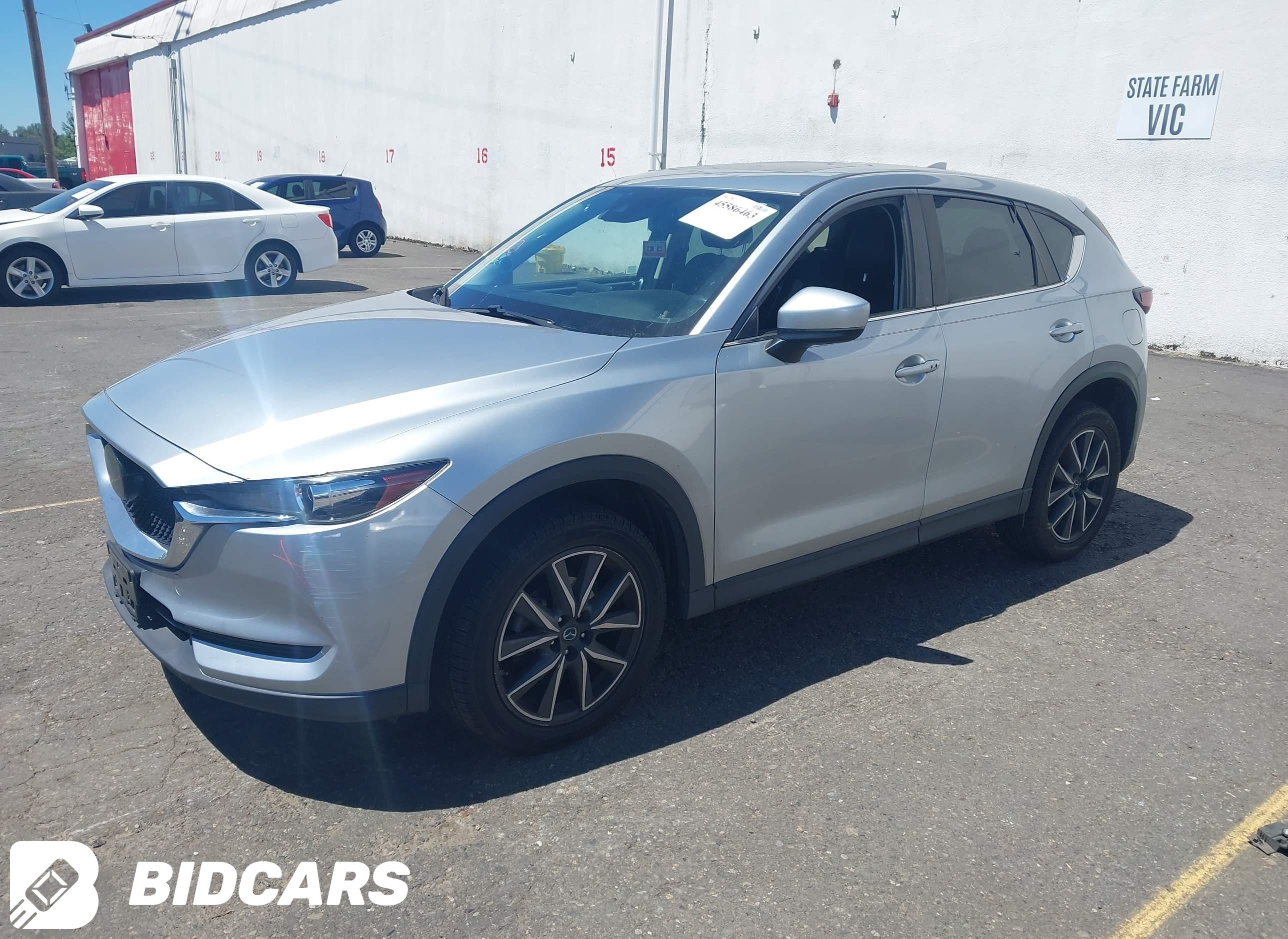 2018 Mazda CX-5, Touring