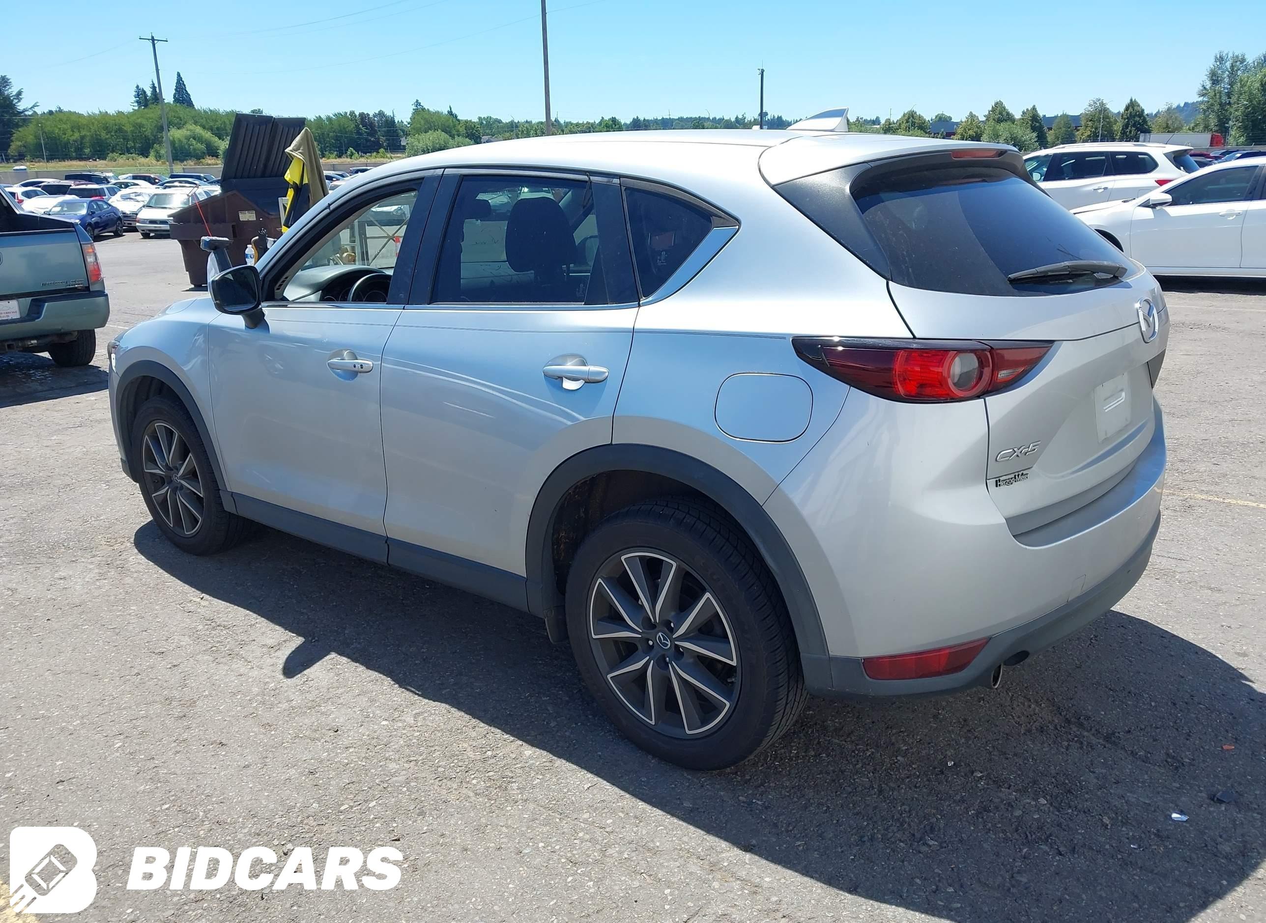 2018 Mazda CX-5, Touring
