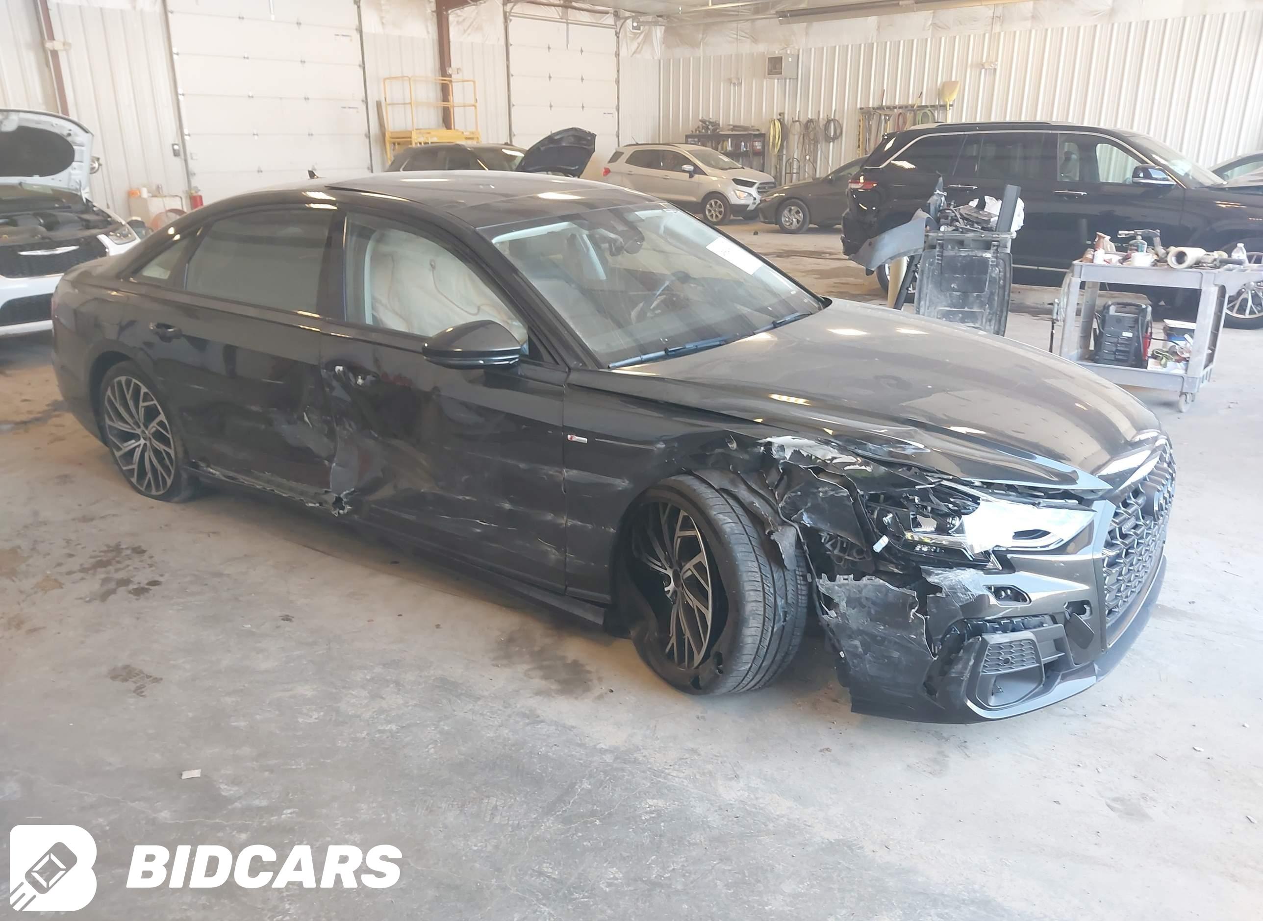2023 Audi A8, L 55 Tfsi Quatt...