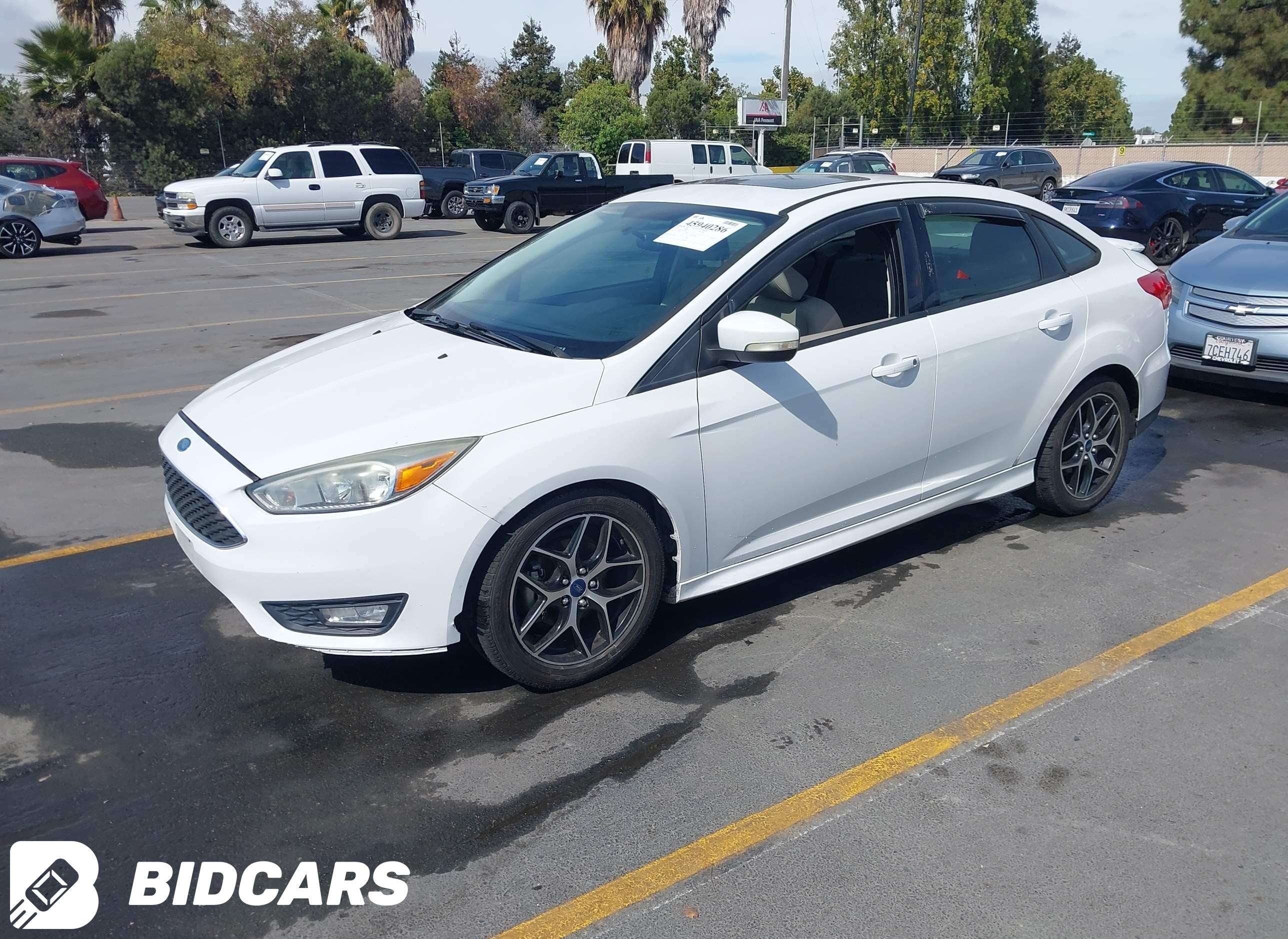 2015 Ford Focus, SE