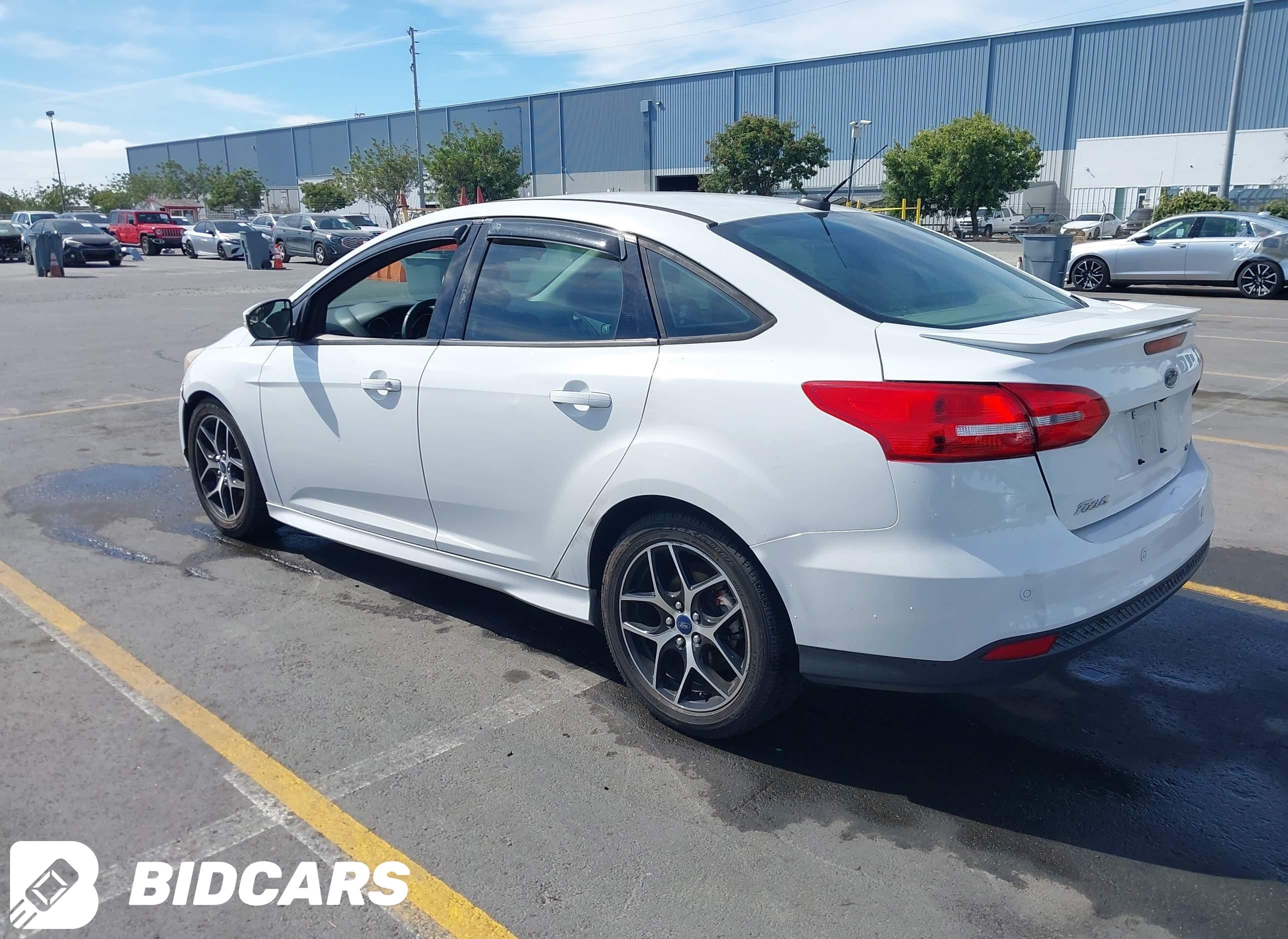 2015 Ford Focus, SE