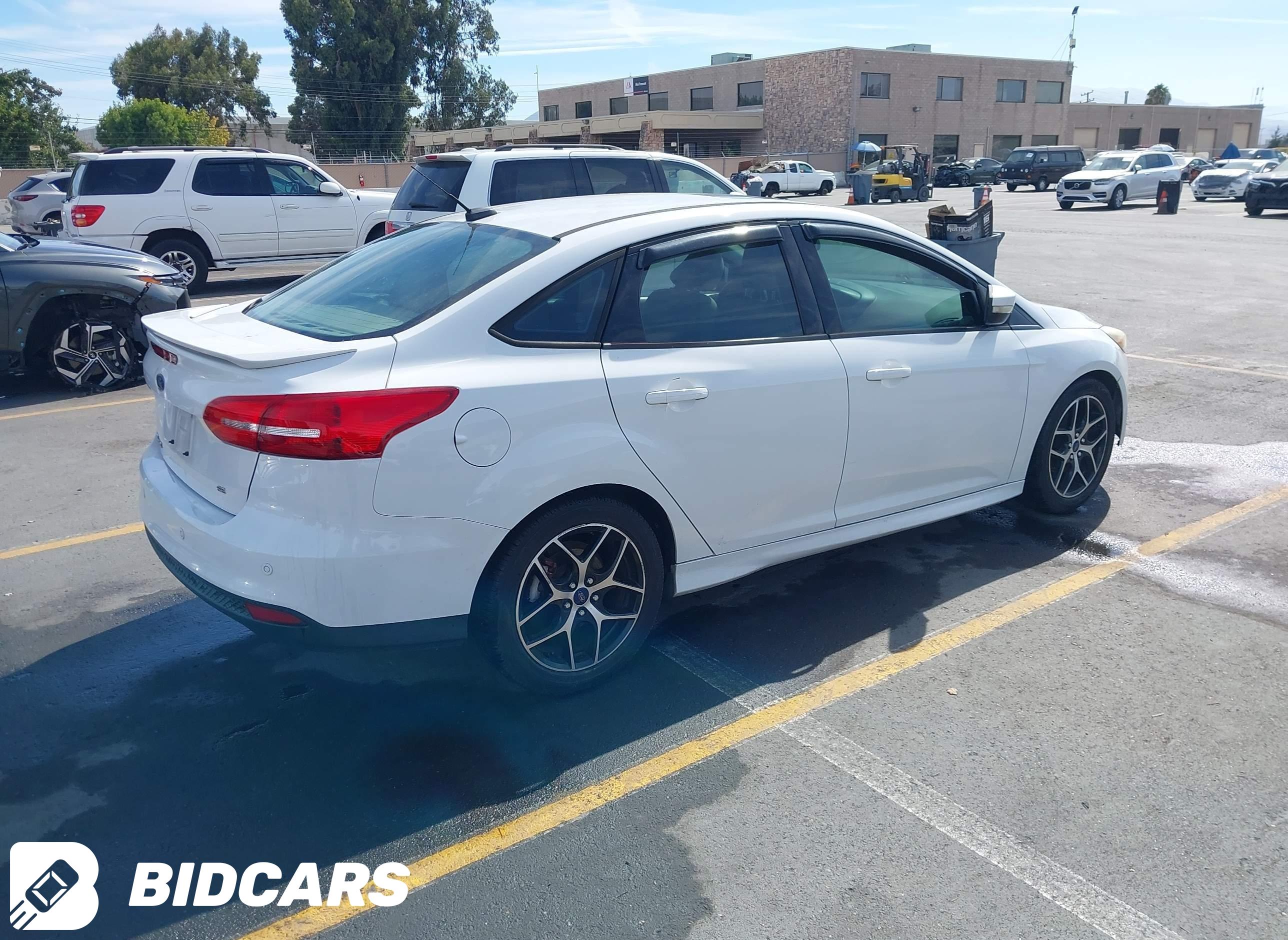 2015 Ford Focus, SE
