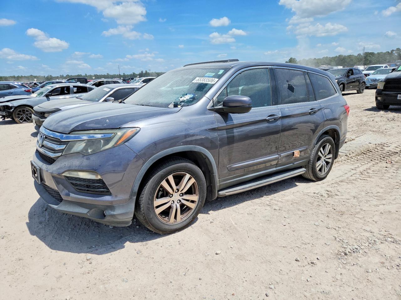 2016 Honda Pilot, Exl