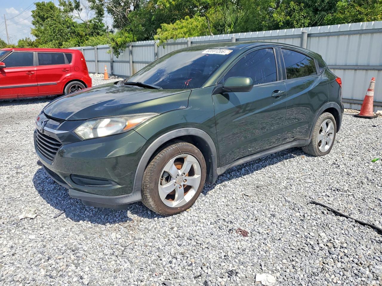 2016 Honda HR-V, LX