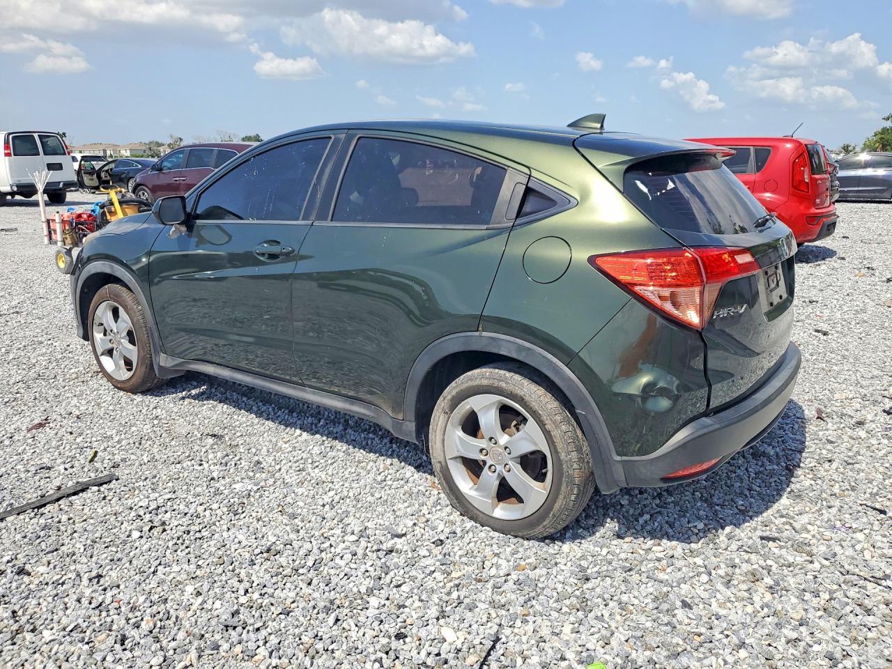 2016 Honda HR-V, LX