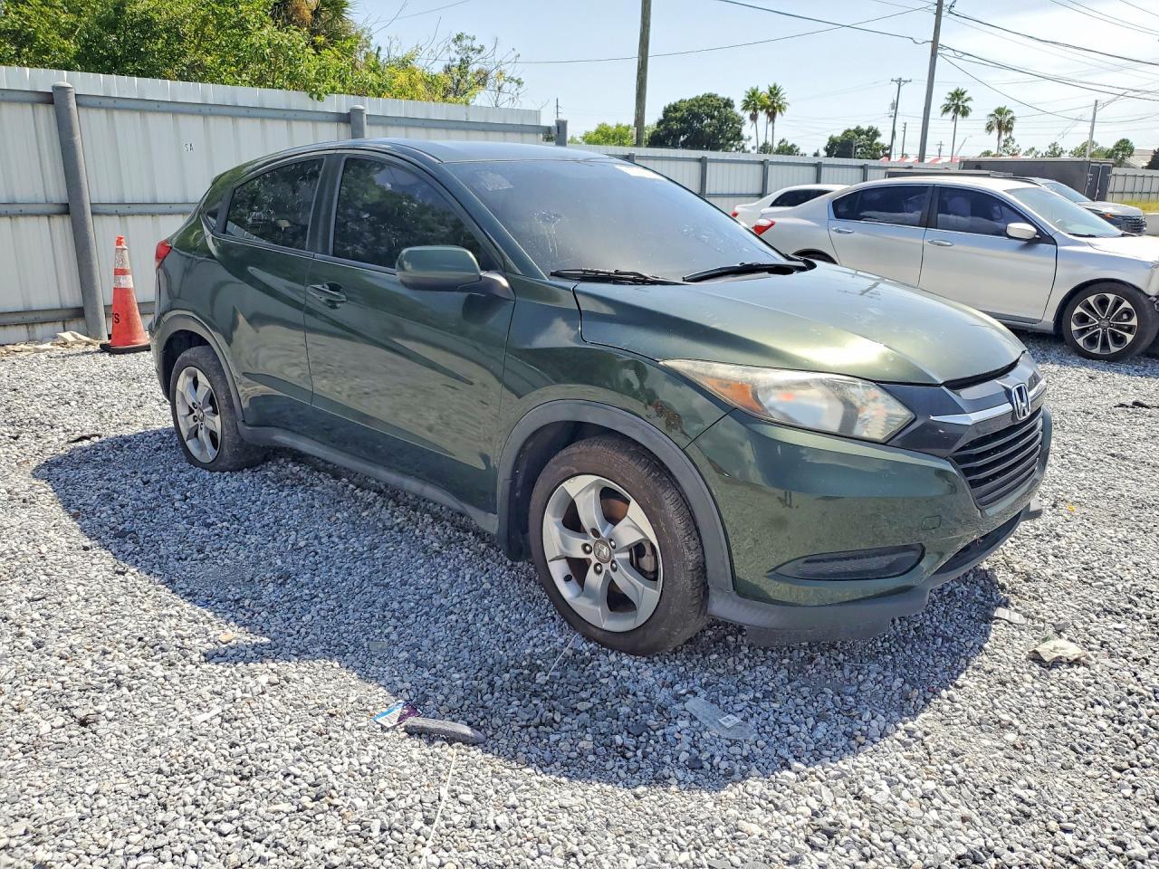 2016 Honda HR-V, LX