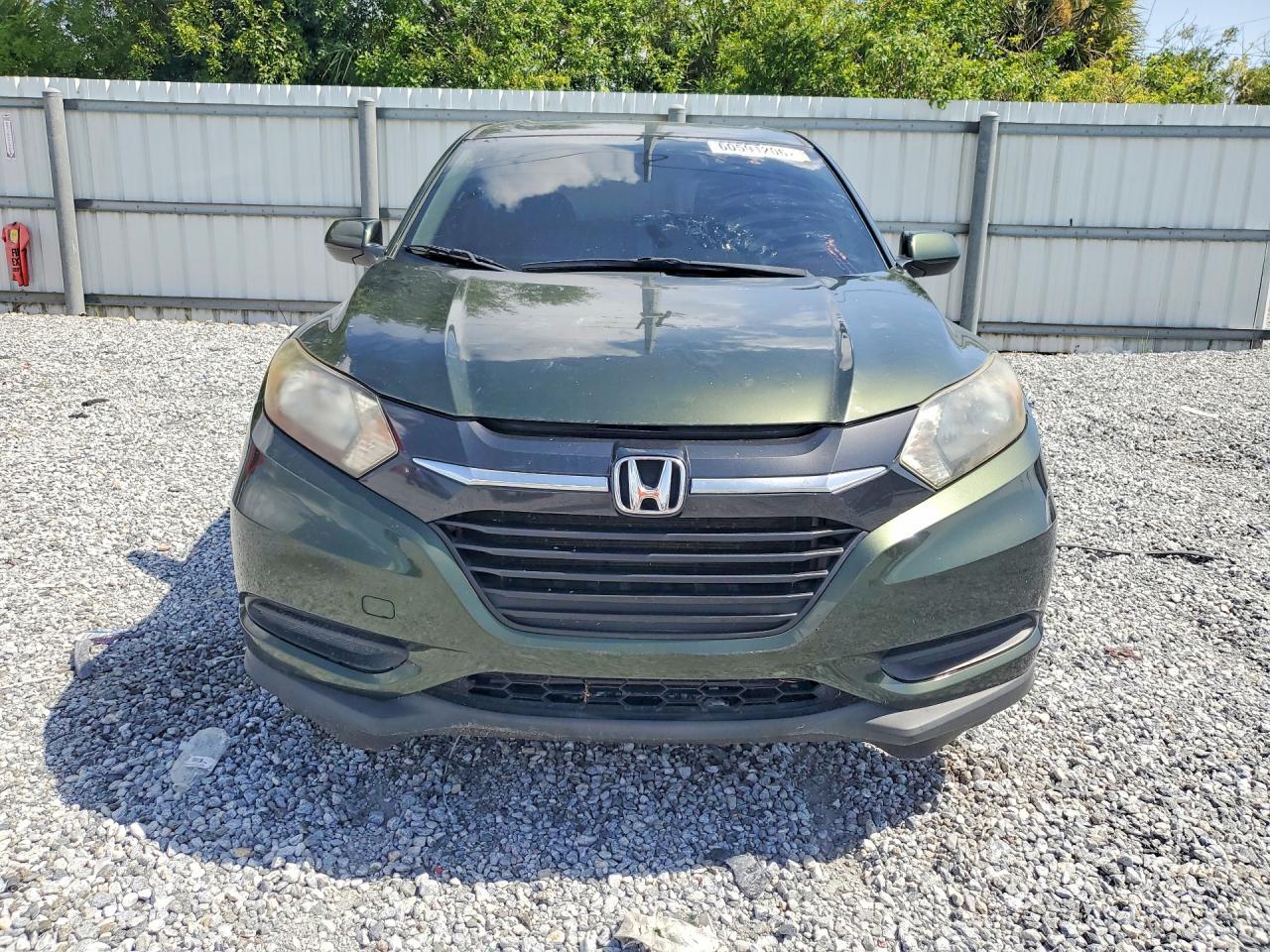 2016 Honda HR-V, LX