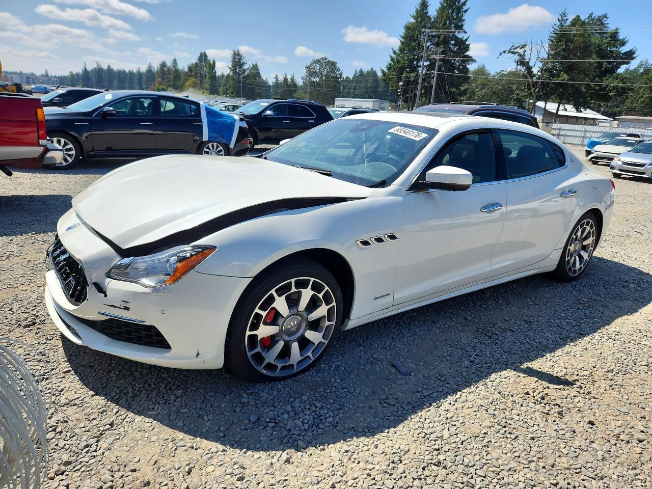 2017 Maserati Quattroporte, S