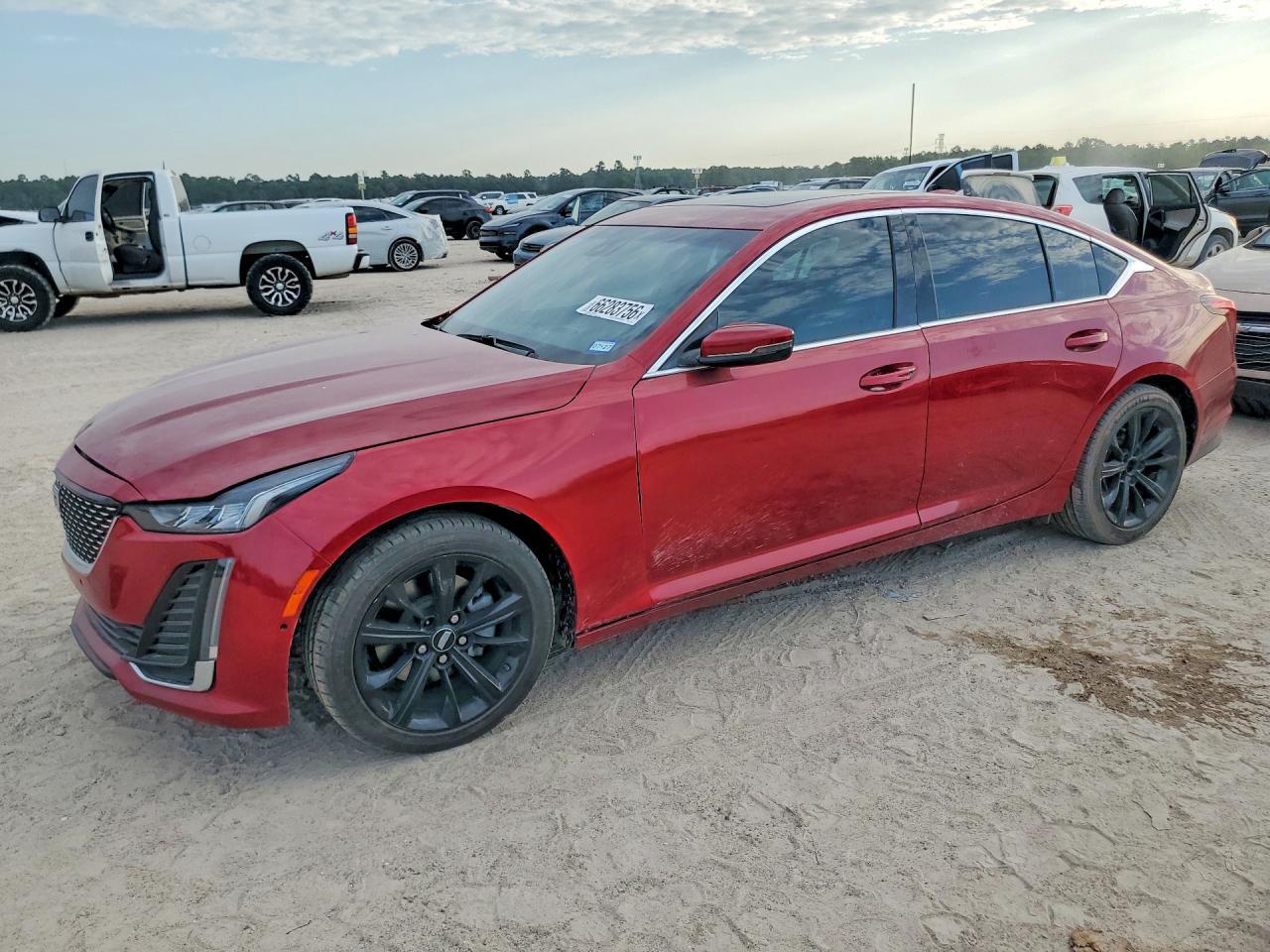 2023 Cadillac CT5, Luxury