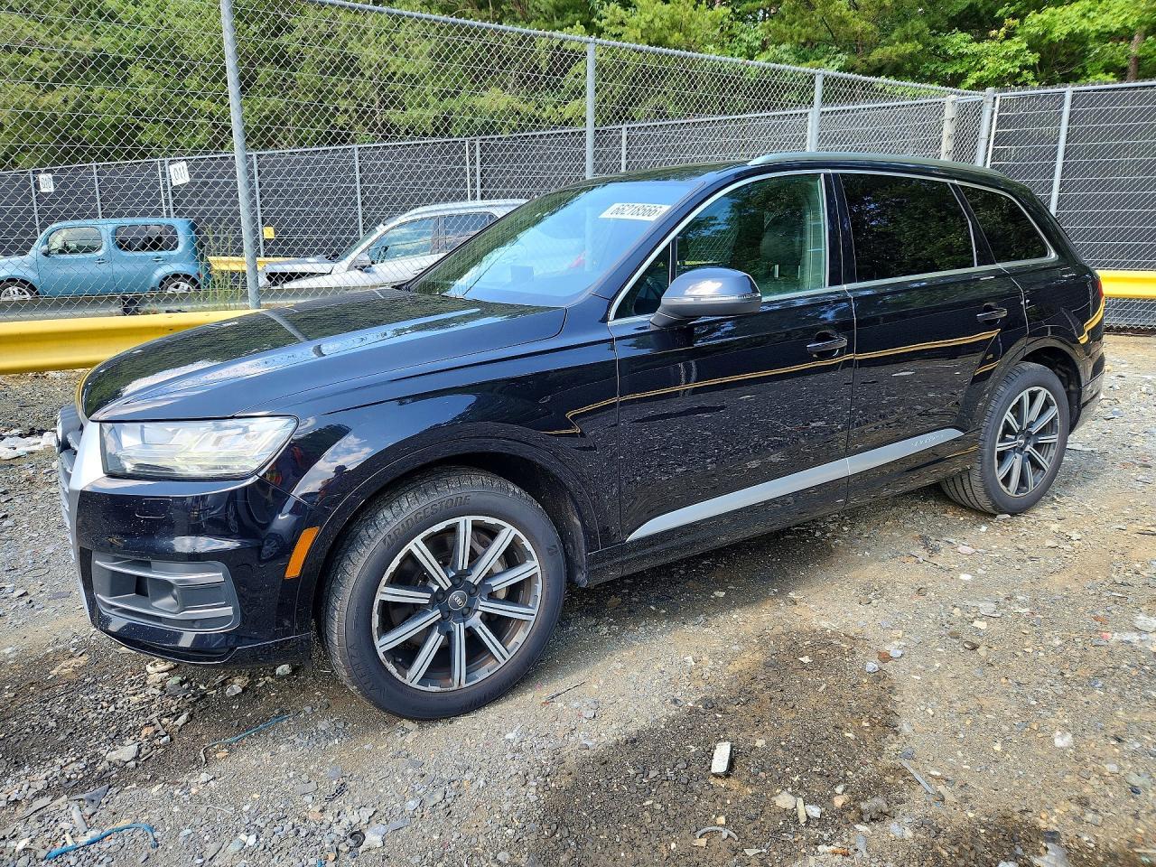 2017 Audi Q7, Premium Plus