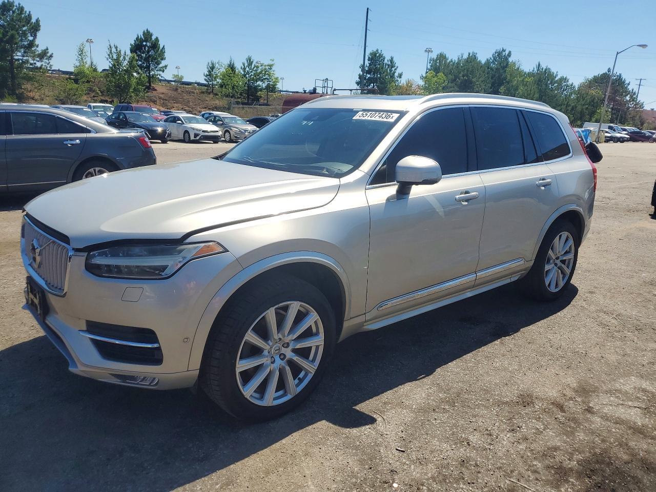 2016 Volvo XC90, T6