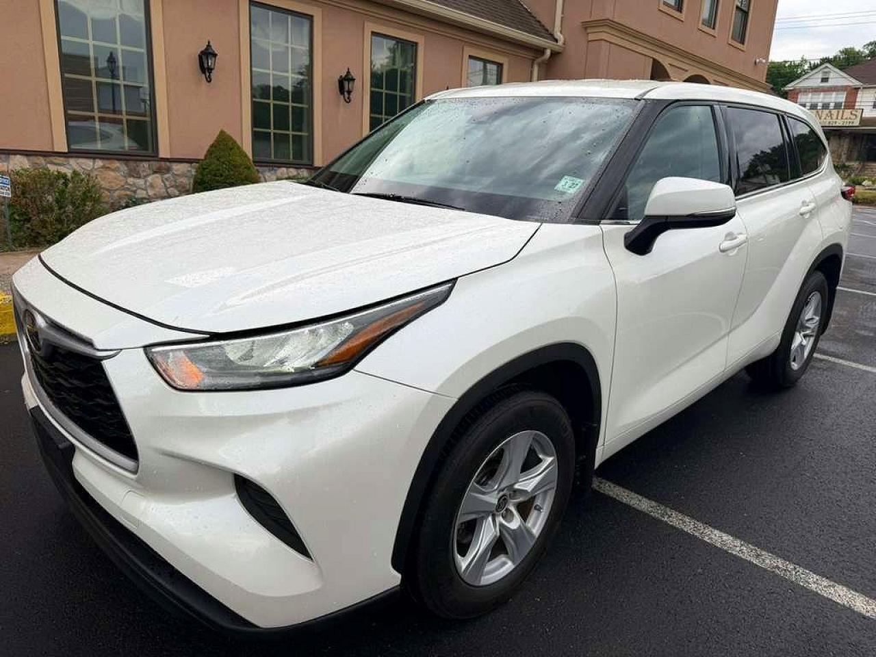 2020 Toyota Highlander, L