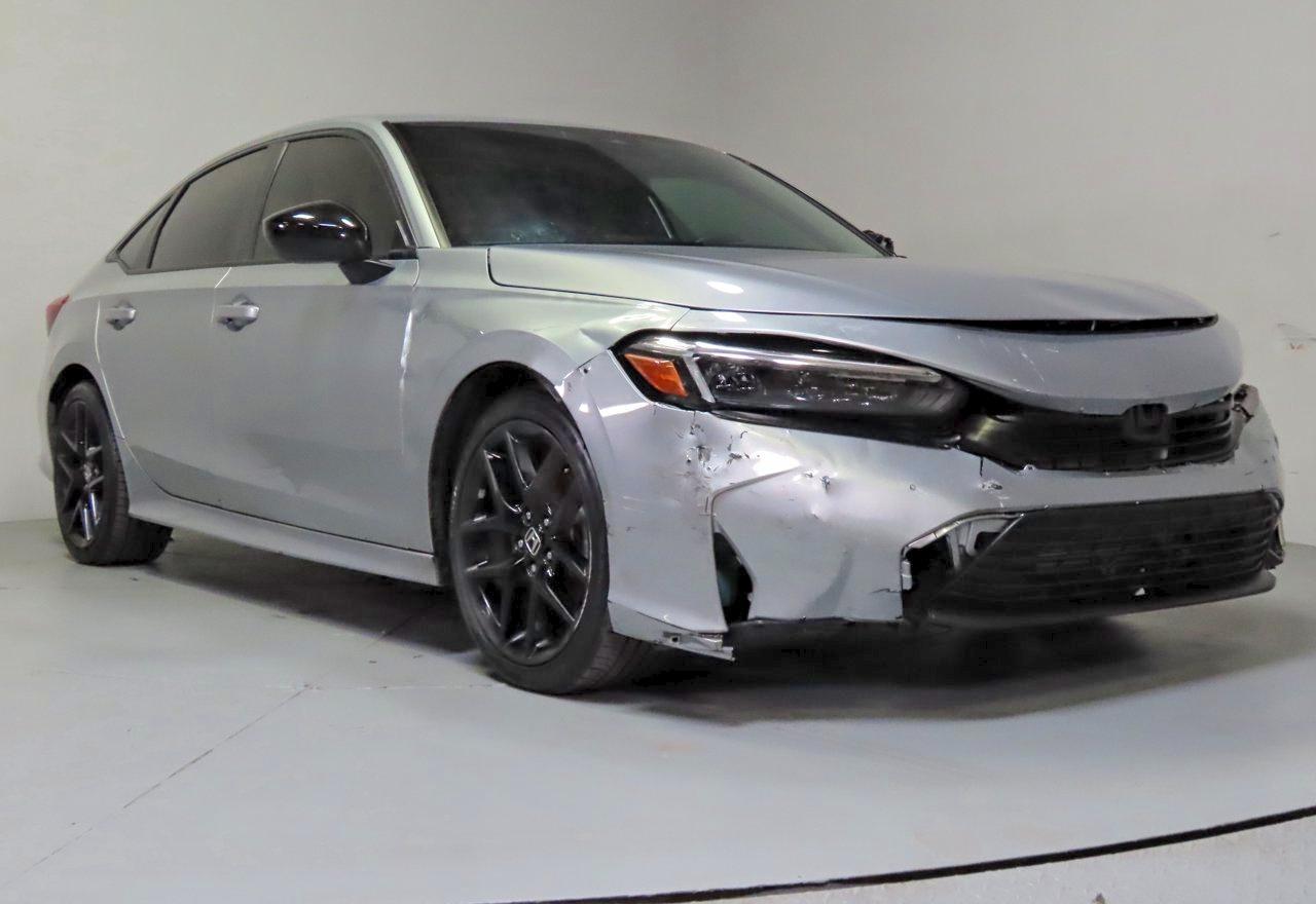 2025 Honda Civic, Sport