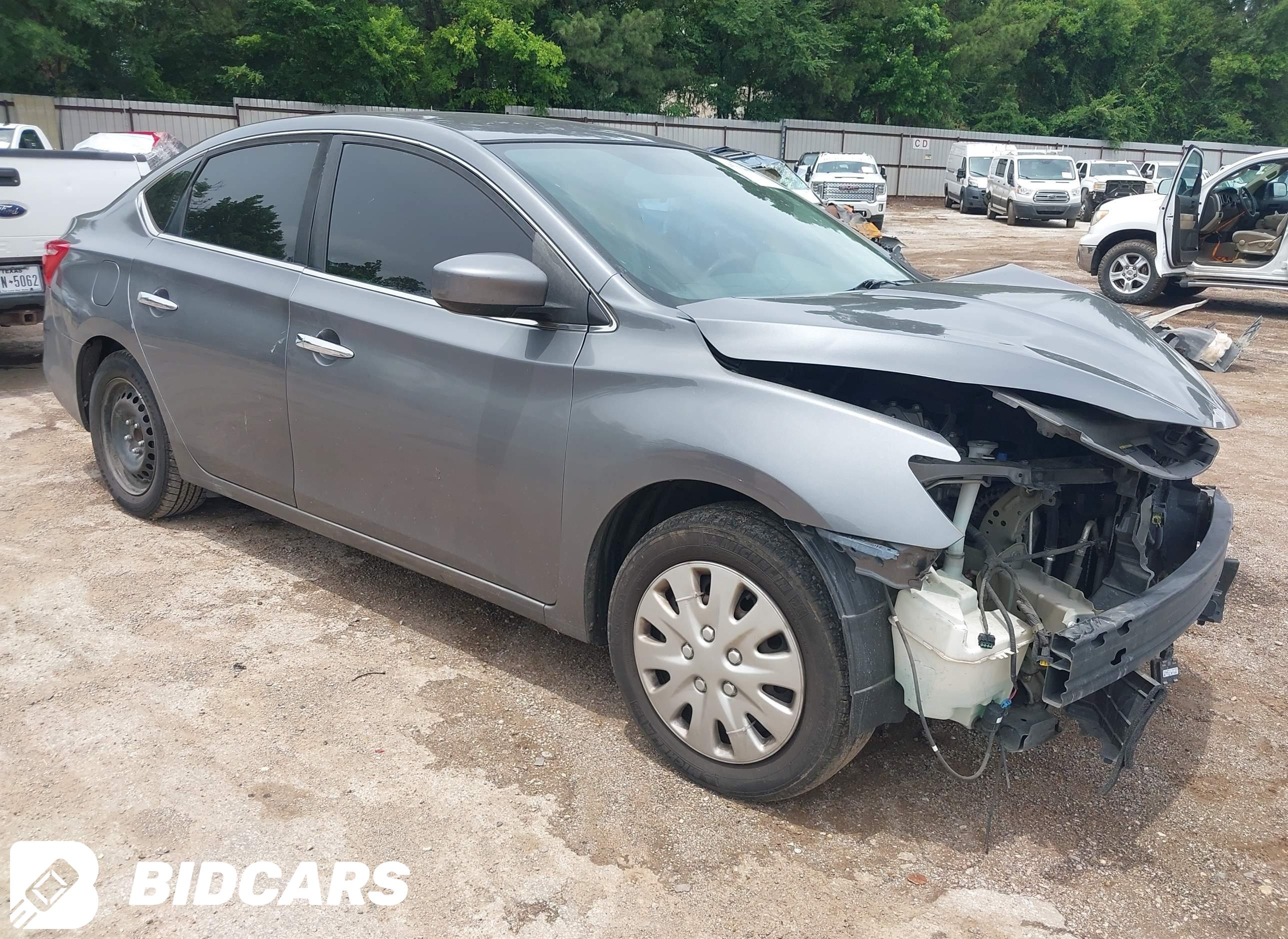 2018 Nissan Sentra, S
