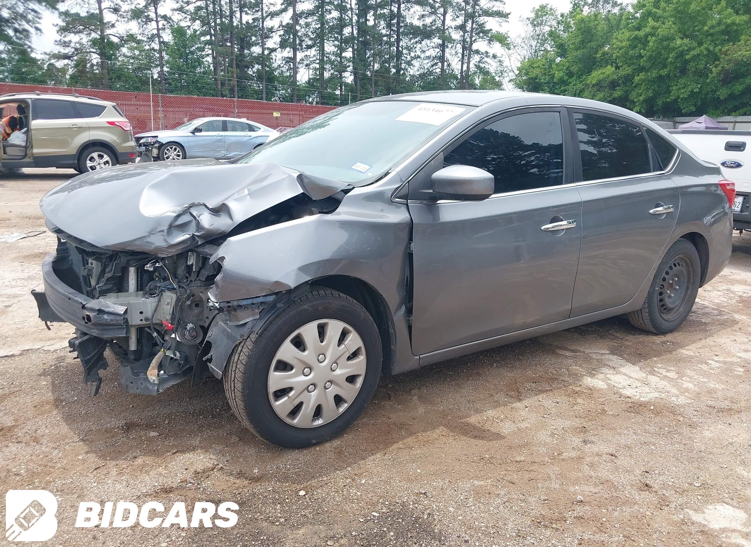 2018 Nissan Sentra, S