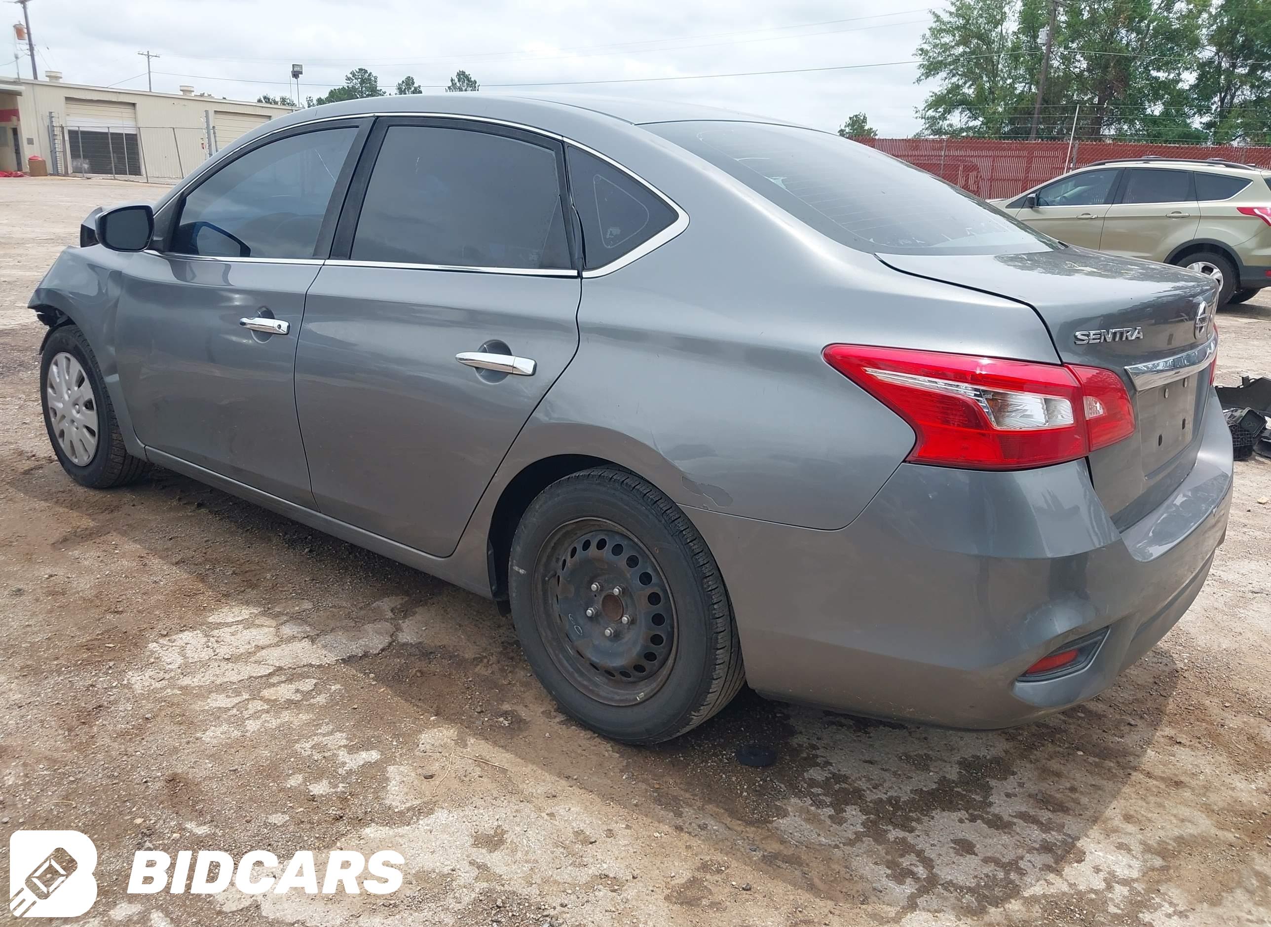 2018 Nissan Sentra, S