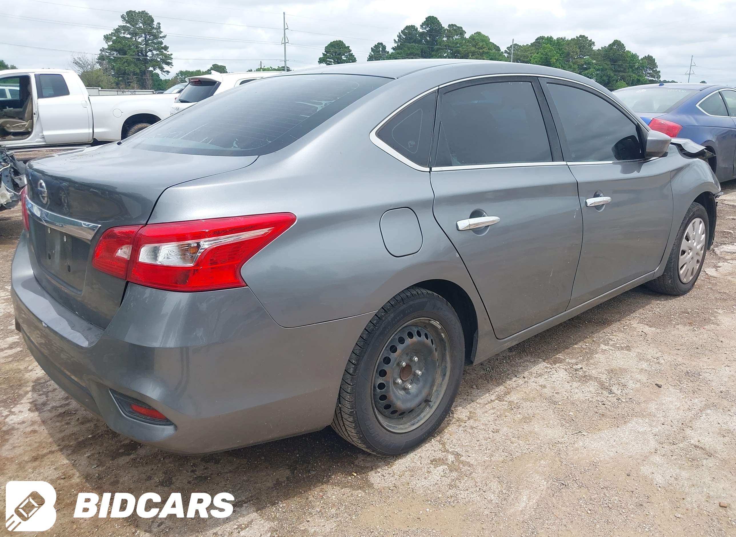2018 Nissan Sentra, S