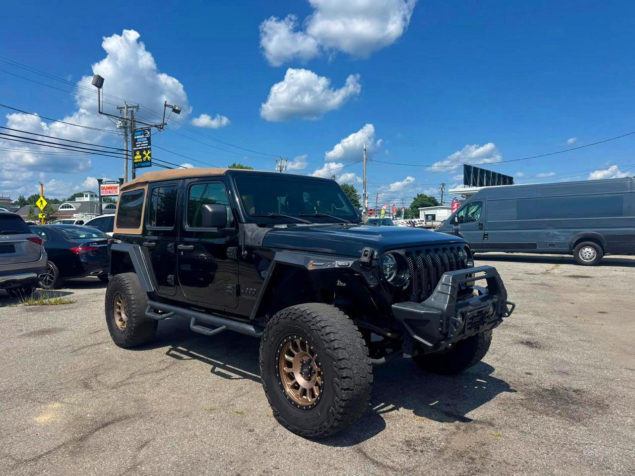 2020 Jeep Wrangler, Sport