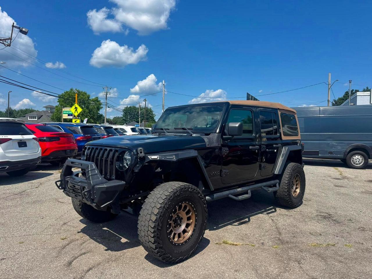 2020 Jeep Wrangler, Sport