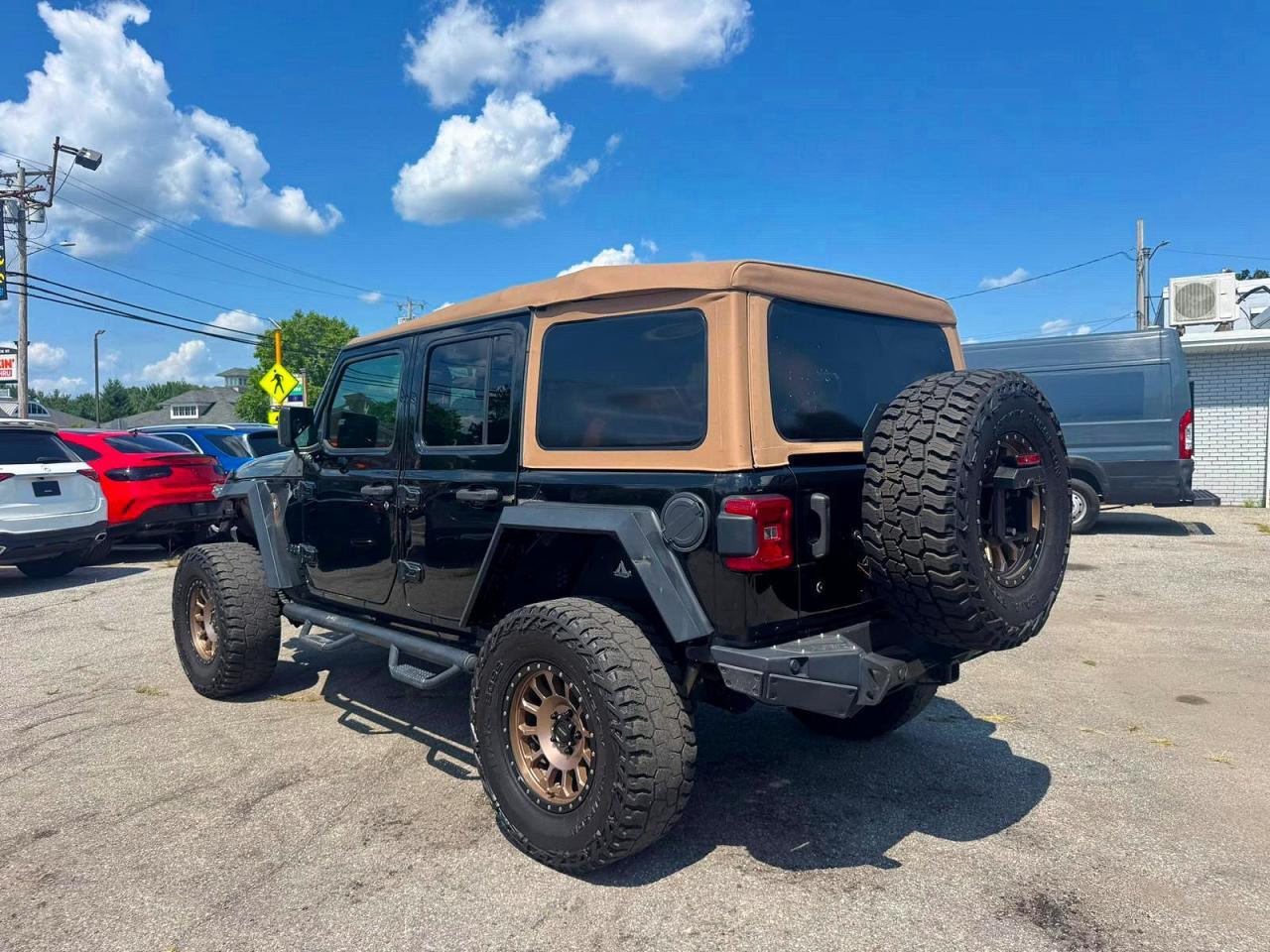 2020 Jeep Wrangler, Sport