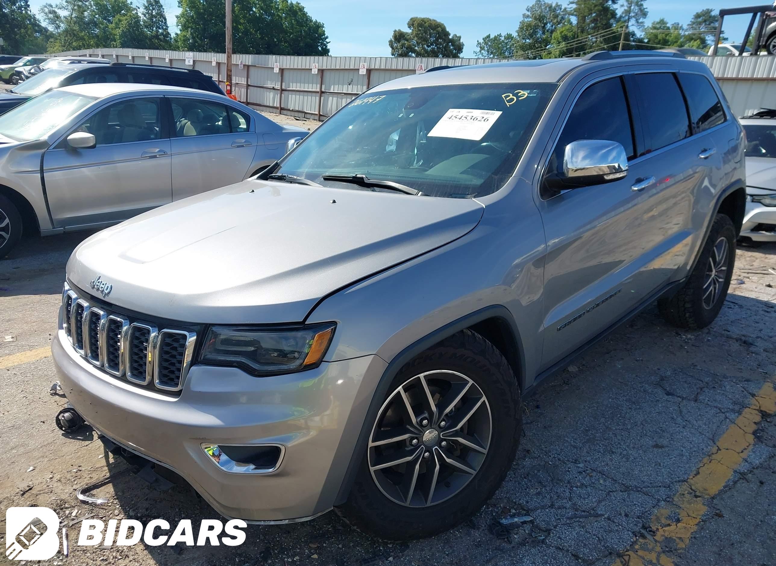 2017 Jeep Grand Cherokee, Lim...