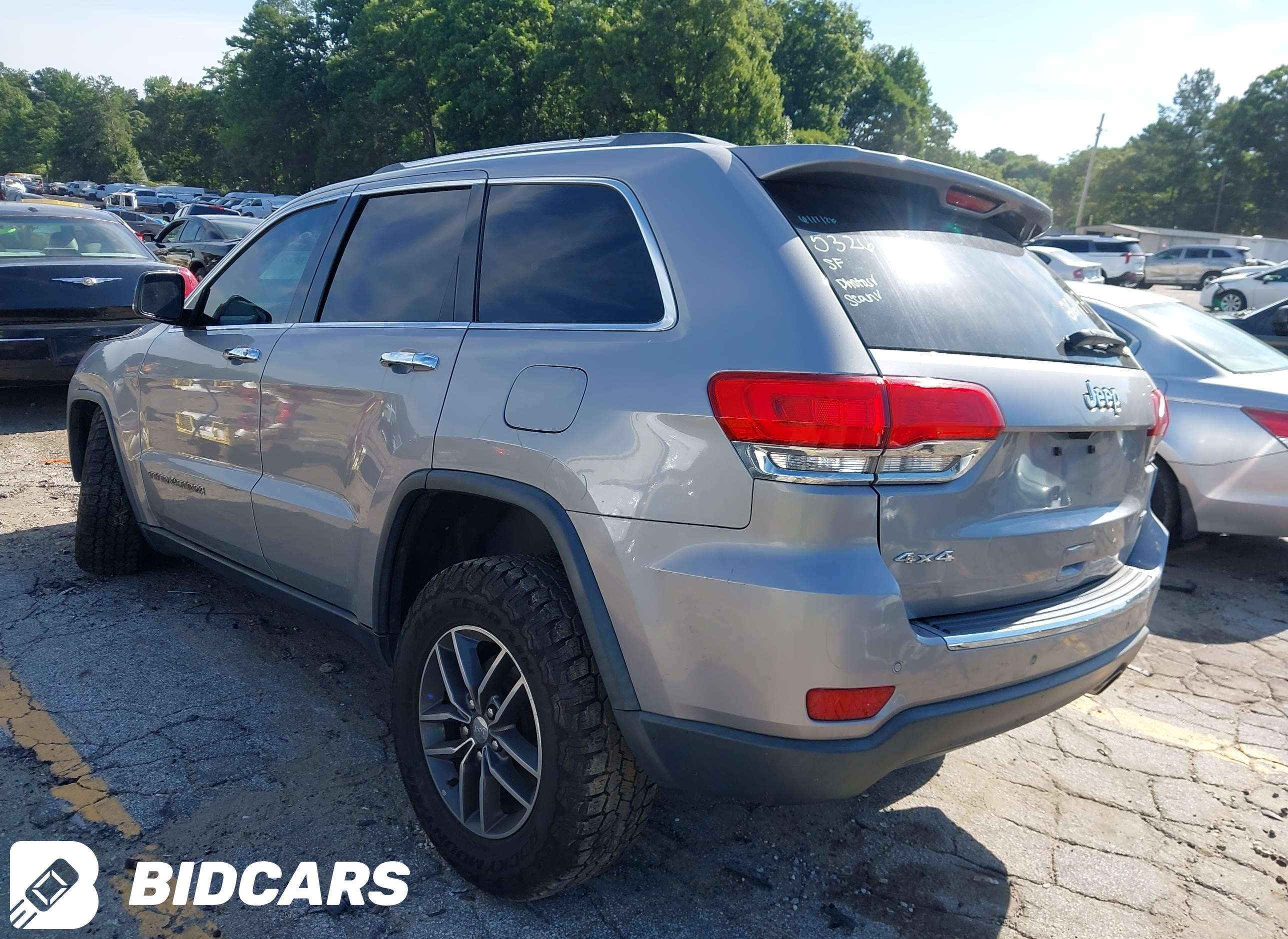 2017 Jeep Grand Cherokee, Lim...