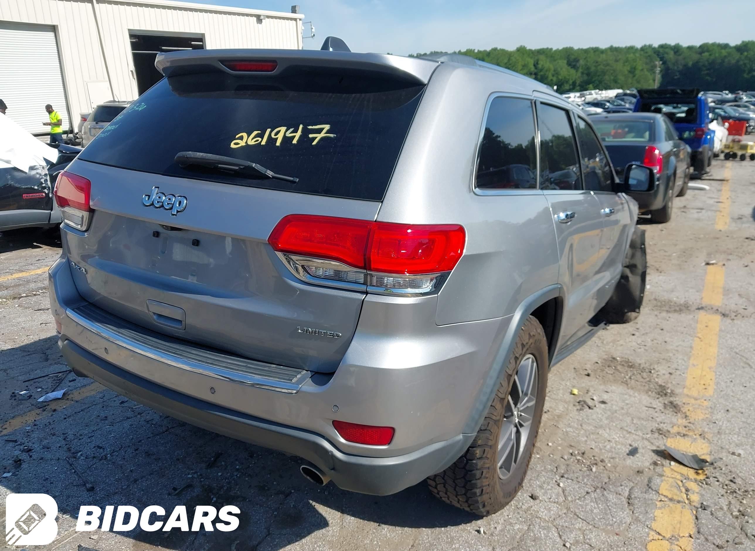 2017 Jeep Grand Cherokee, Lim...