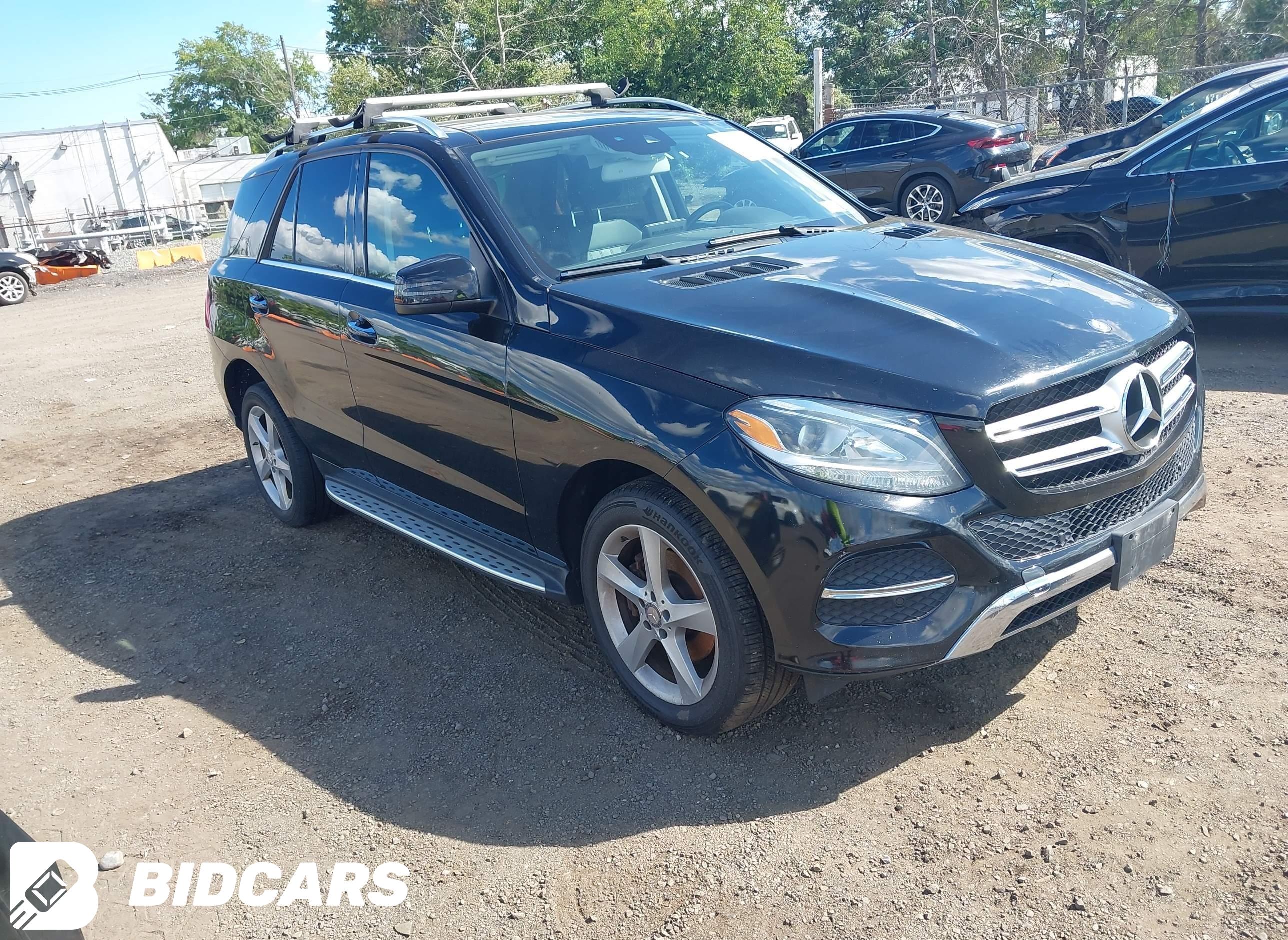 2016 Mercedes-Benz GLE 350, 4...