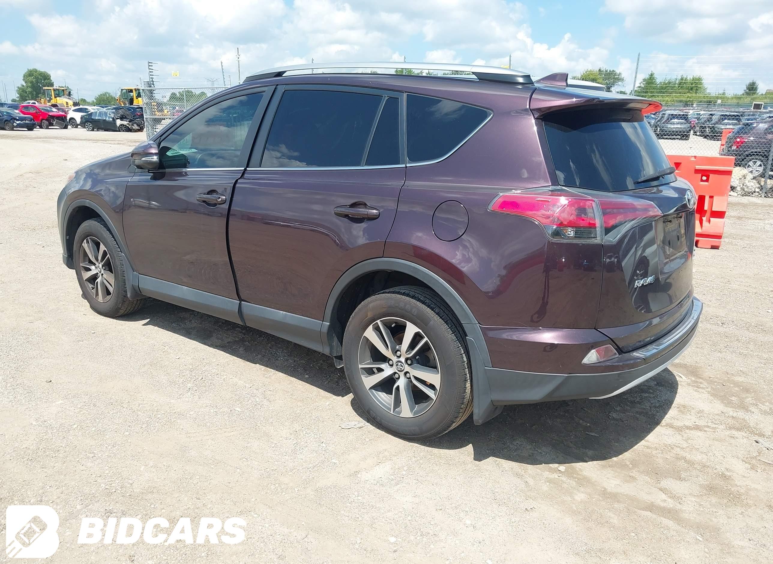 2017 Toyota RAV4, Xle