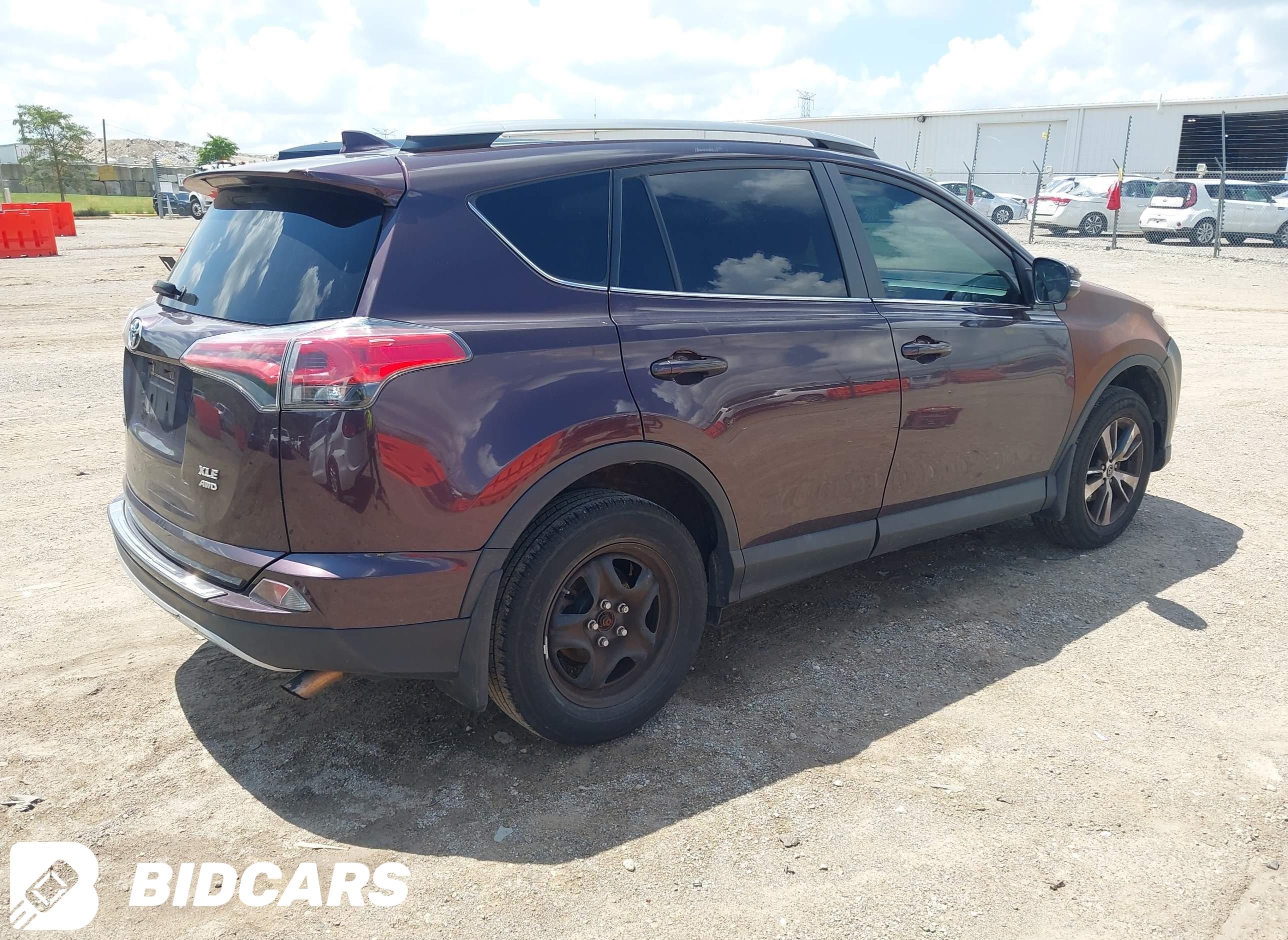2017 Toyota RAV4, Xle