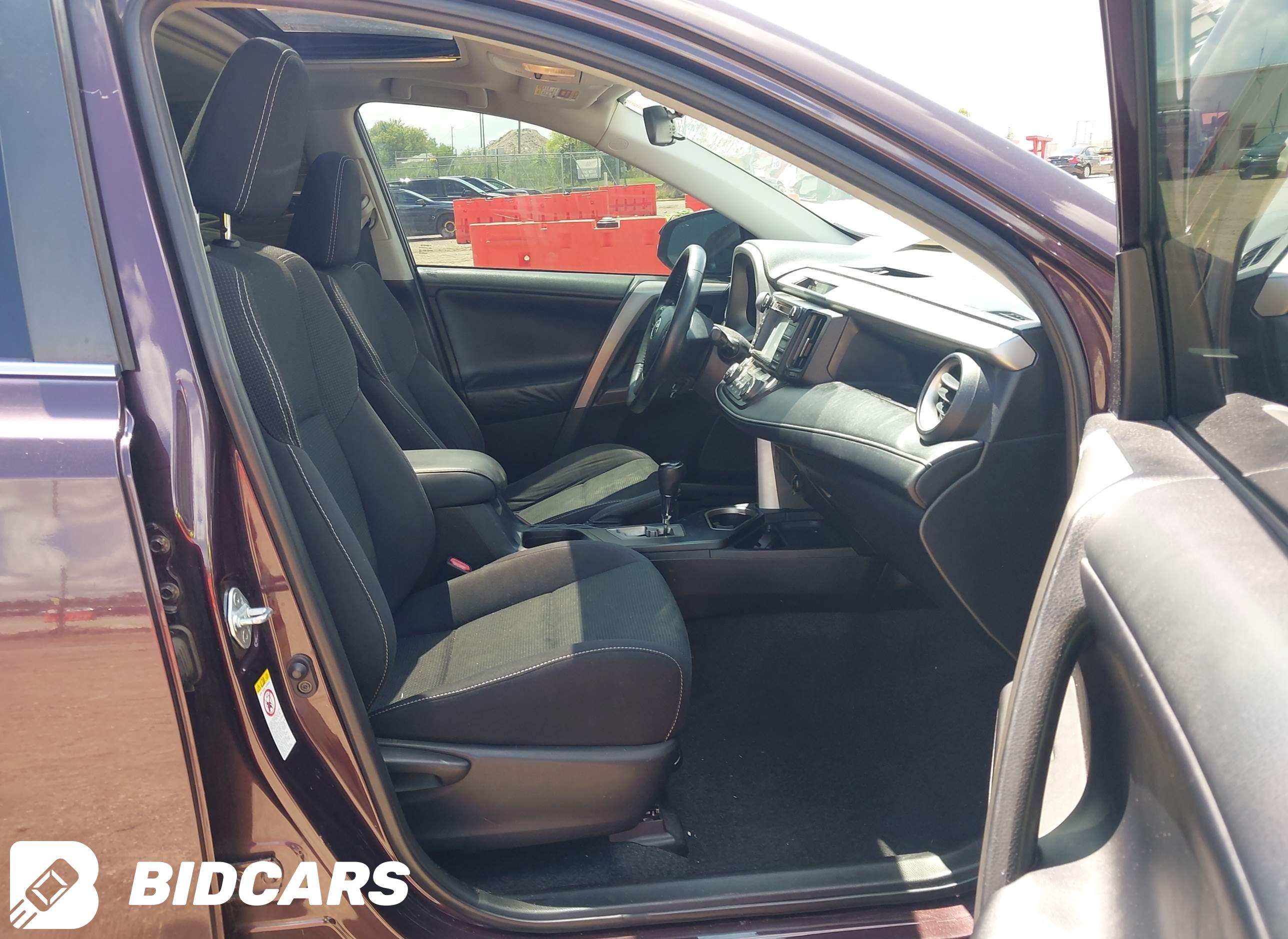 2017 Toyota RAV4, Xle