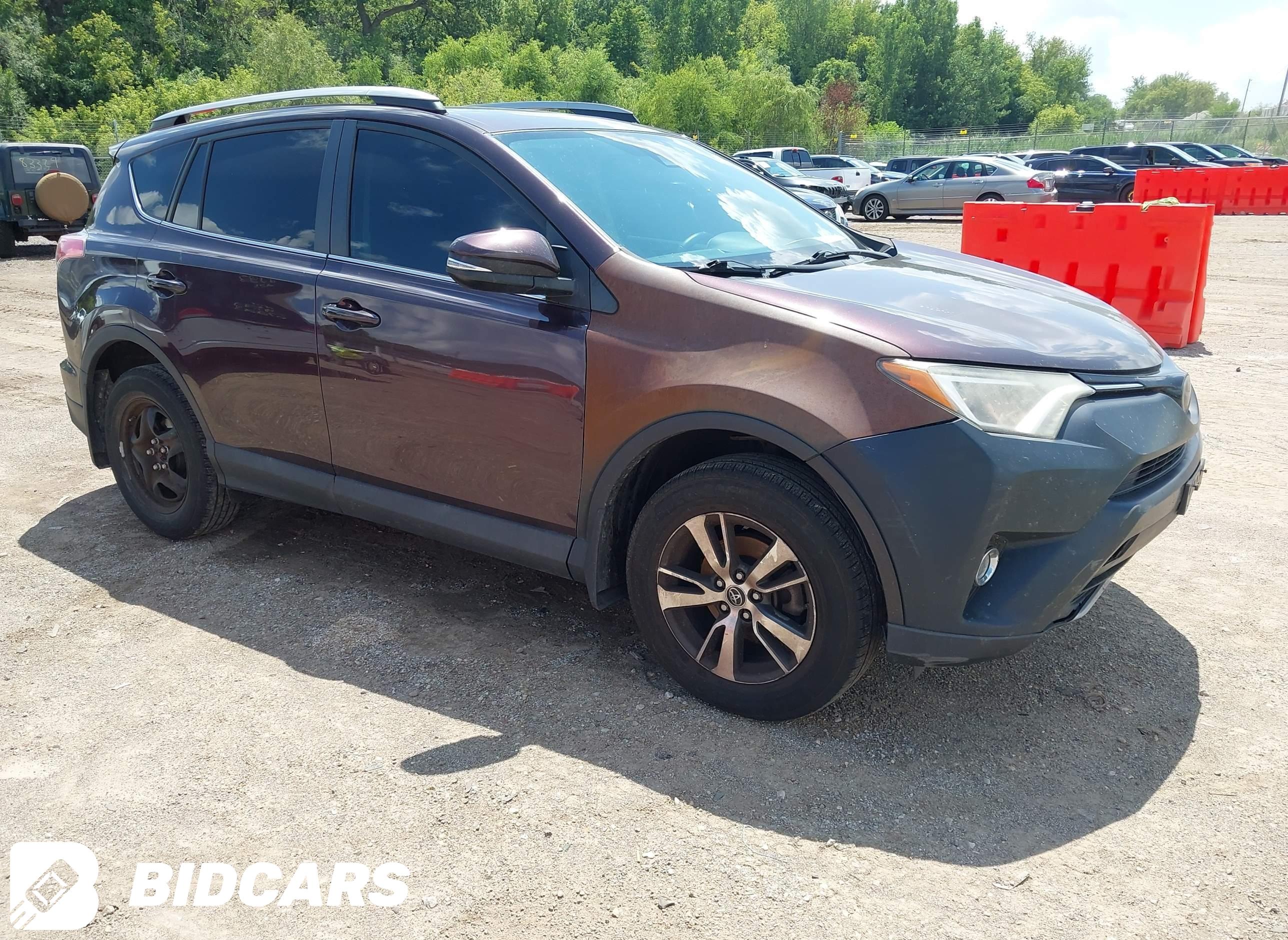 2017 Toyota RAV4, Xle