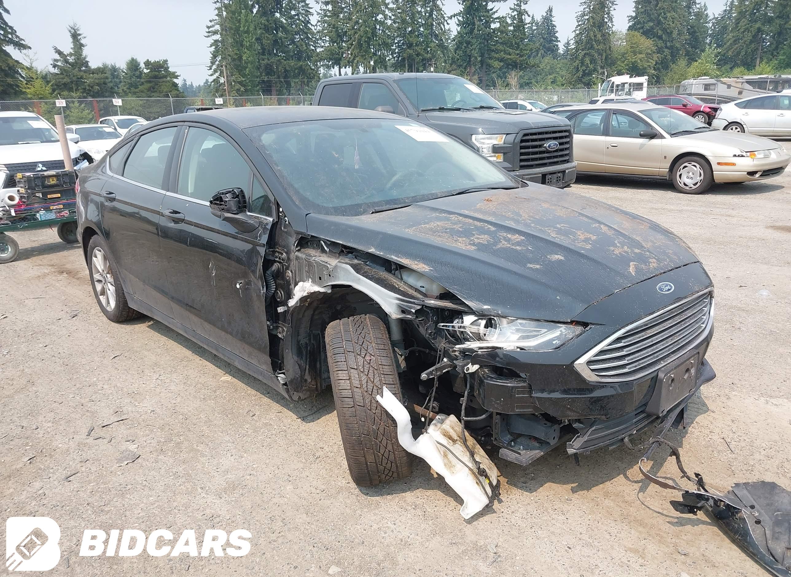 2017 Ford Fusion, SE