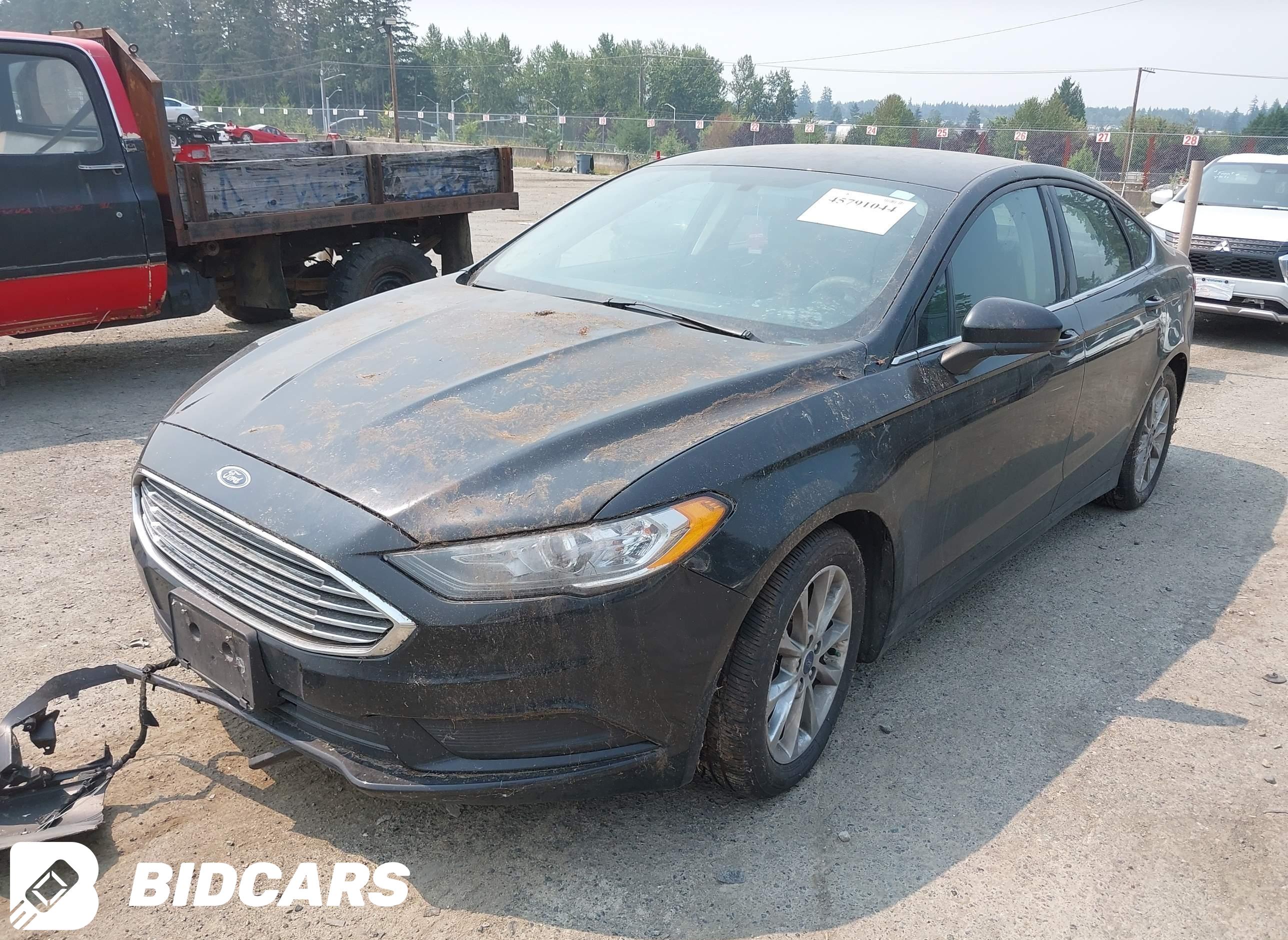 2017 Ford Fusion, SE