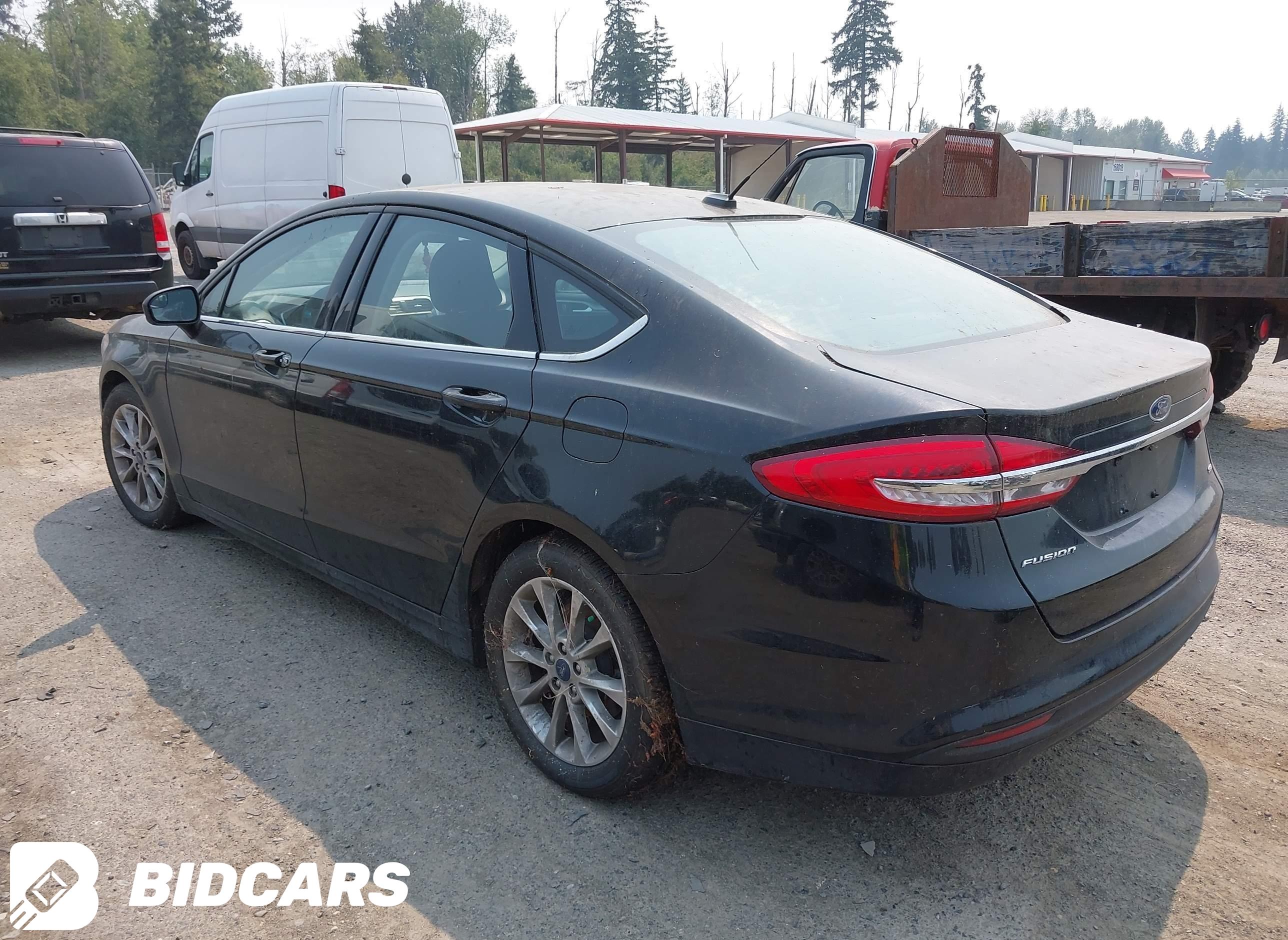 2017 Ford Fusion, SE
