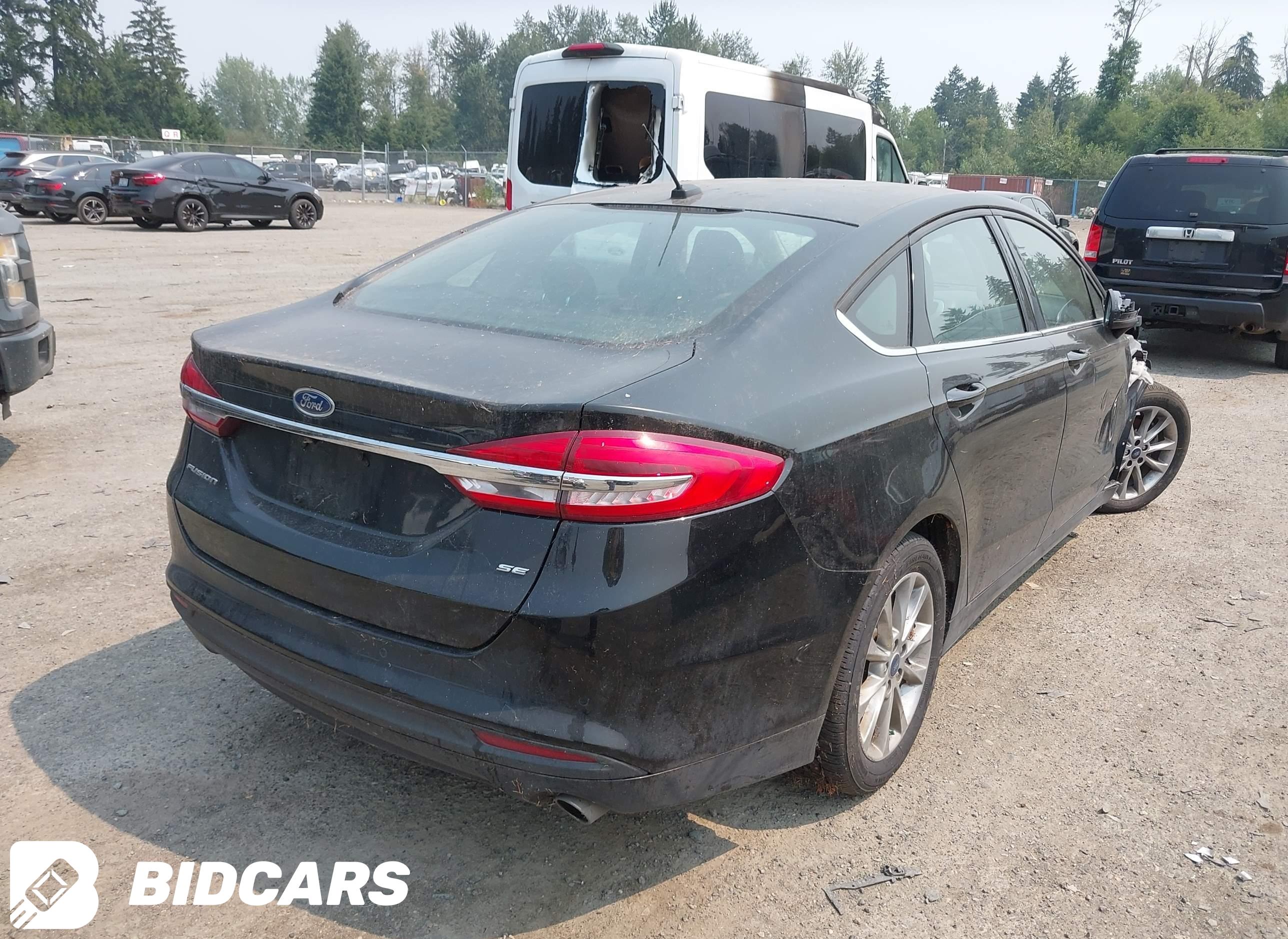 2017 Ford Fusion, SE