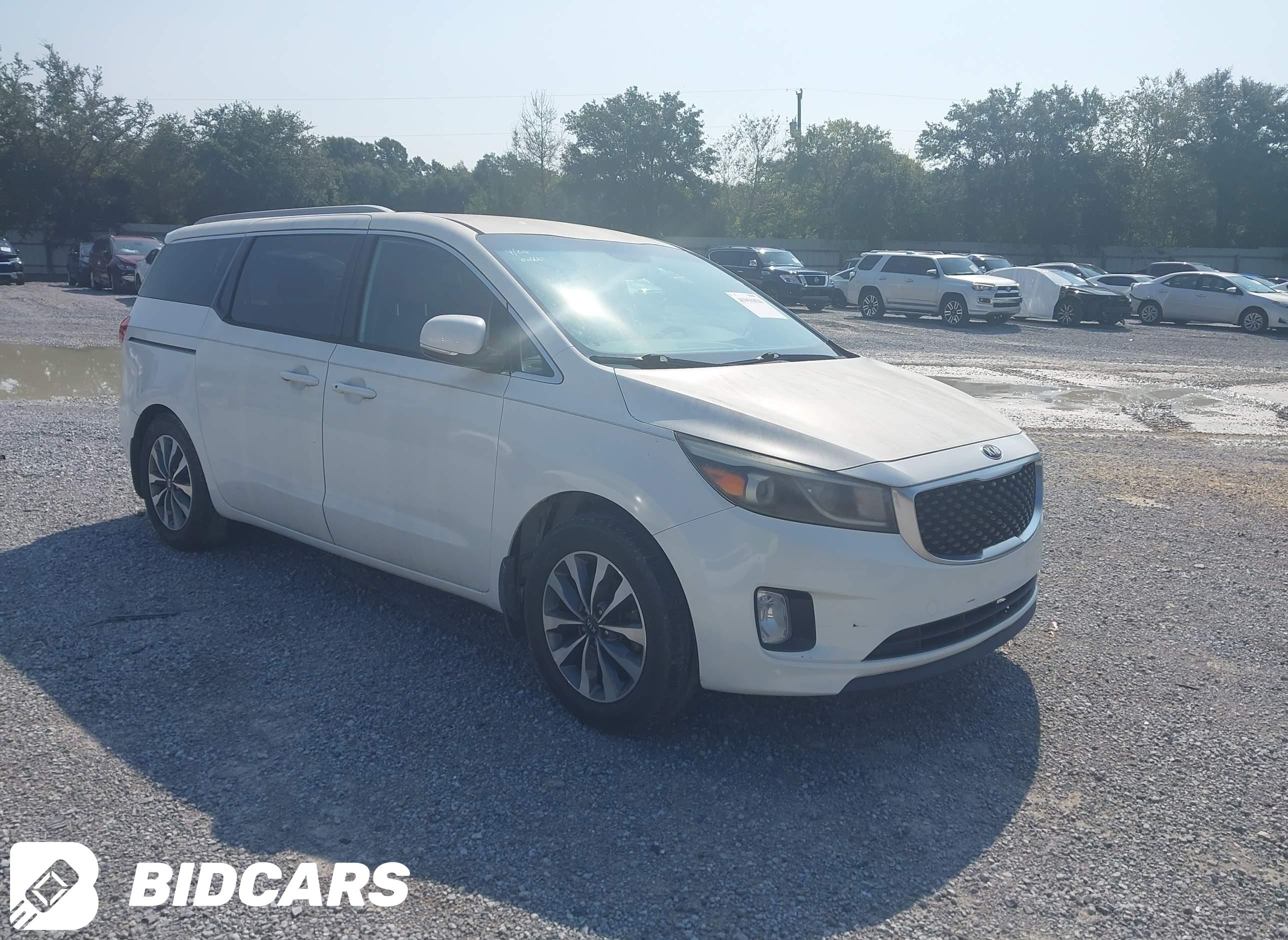 2015 KIA Sedona, SX