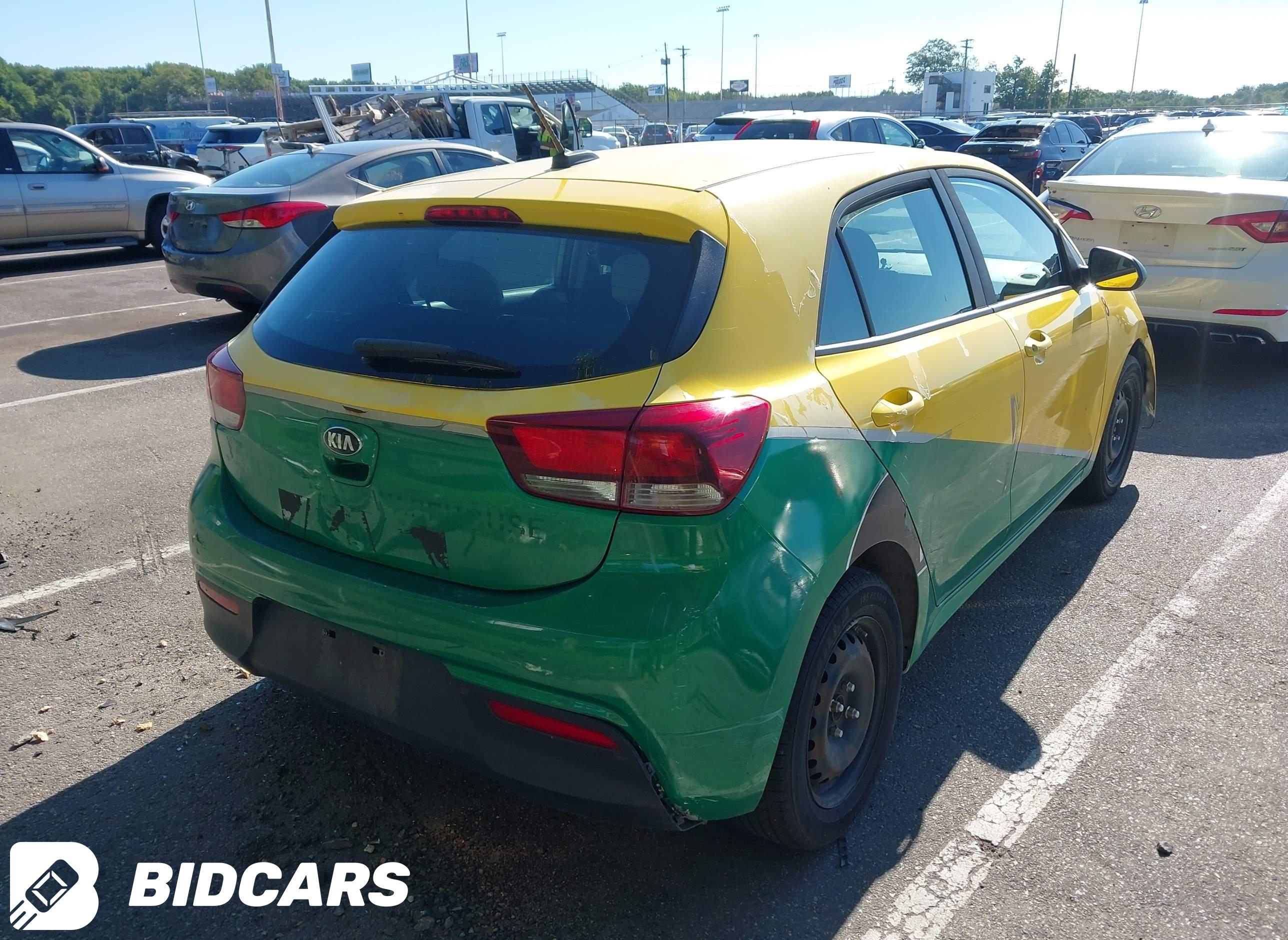 2018 KIA Rio, LX