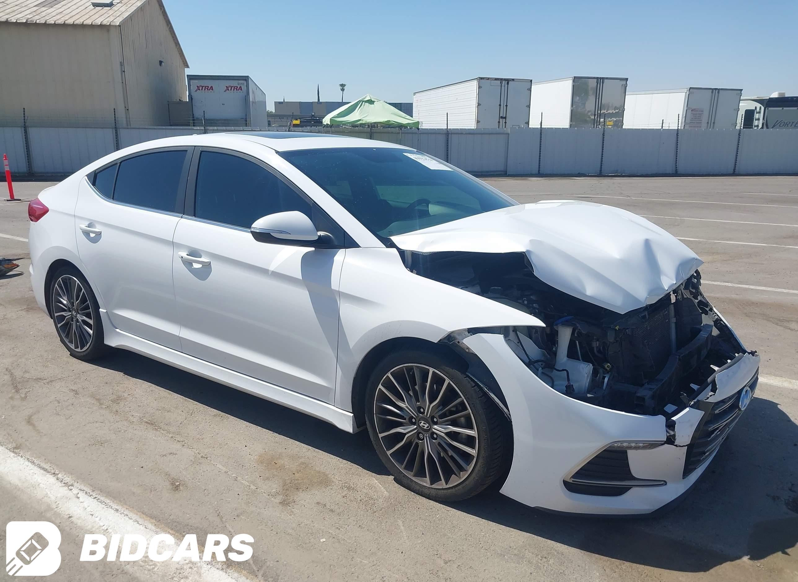 2018 Hyundai Elantra, Sport