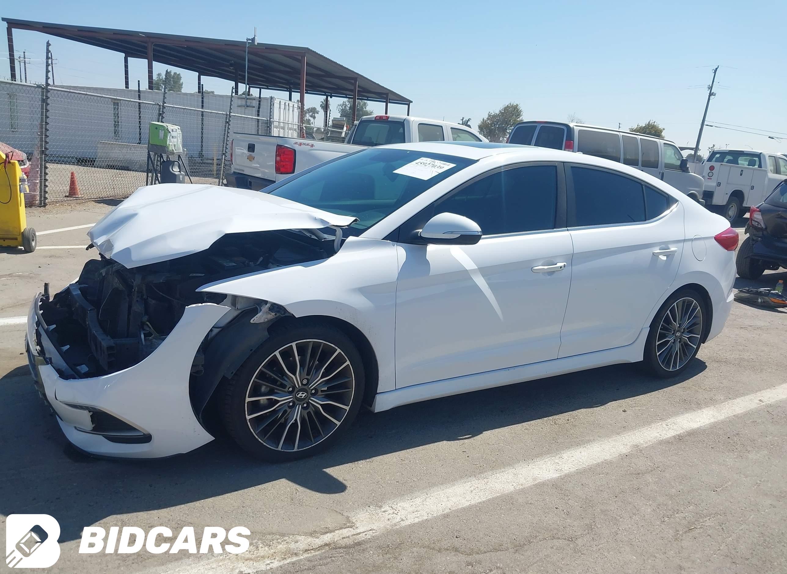 2018 Hyundai Elantra, Sport