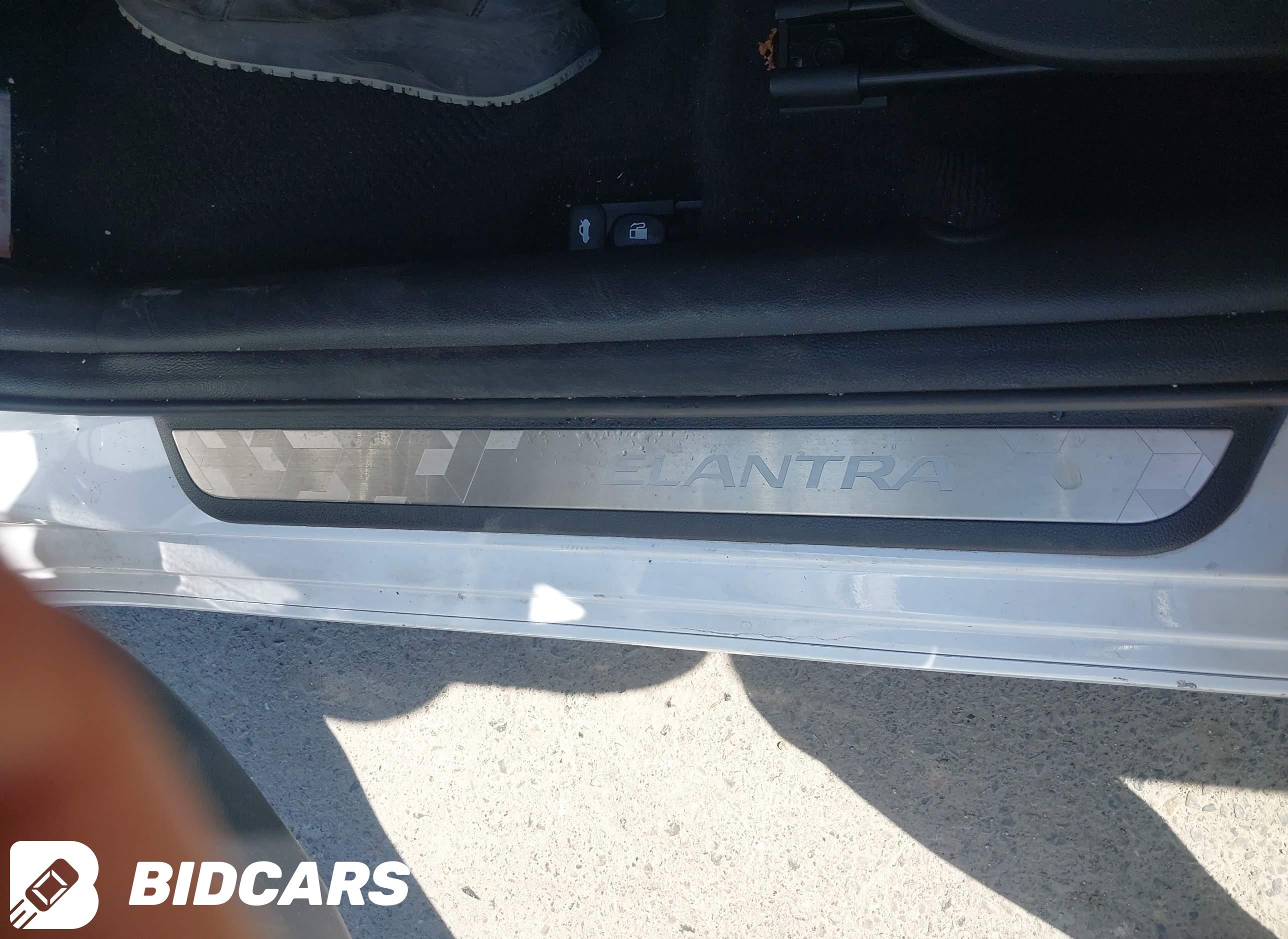 2018 Hyundai Elantra, Sport