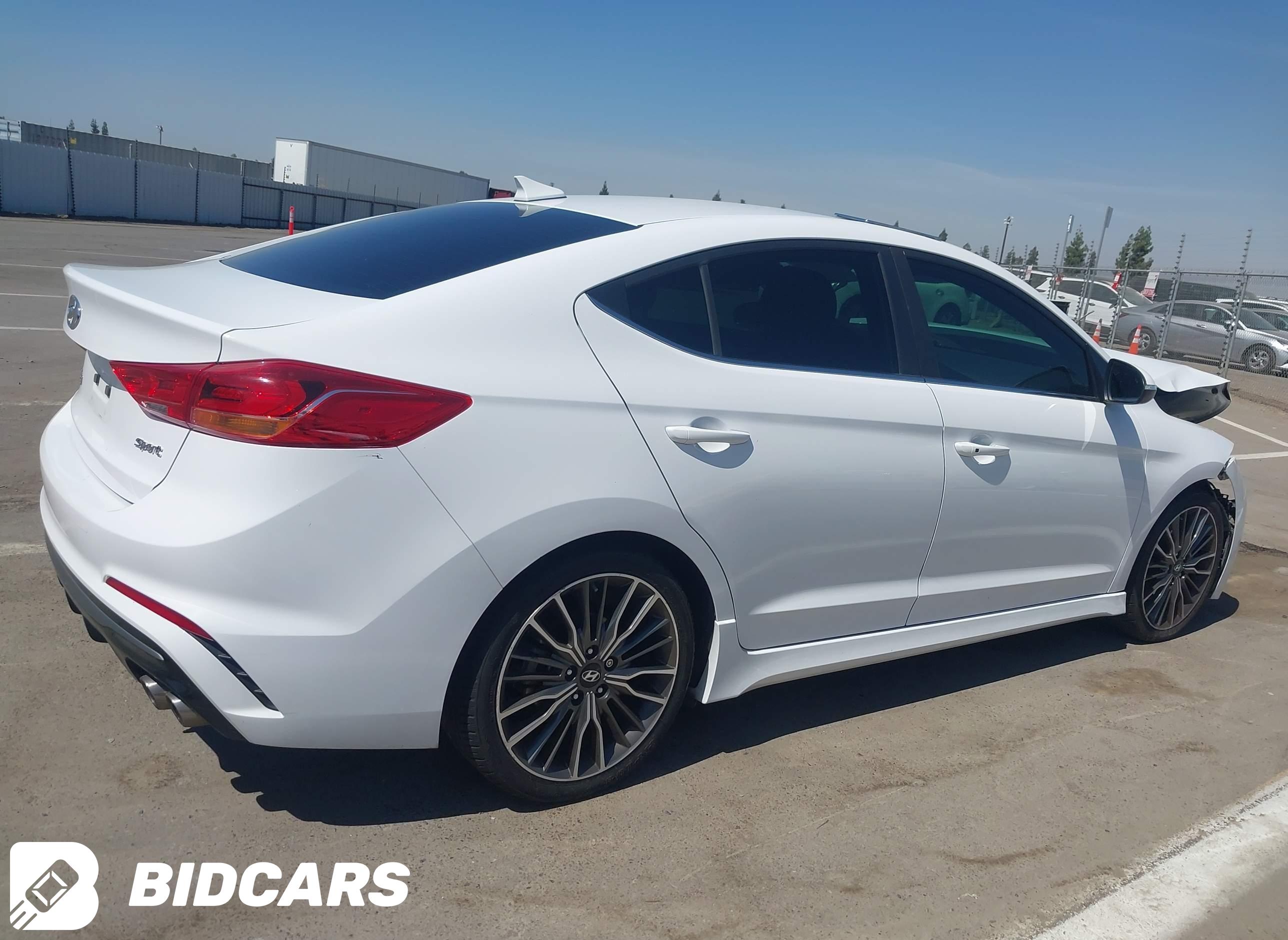 2018 Hyundai Elantra, Sport