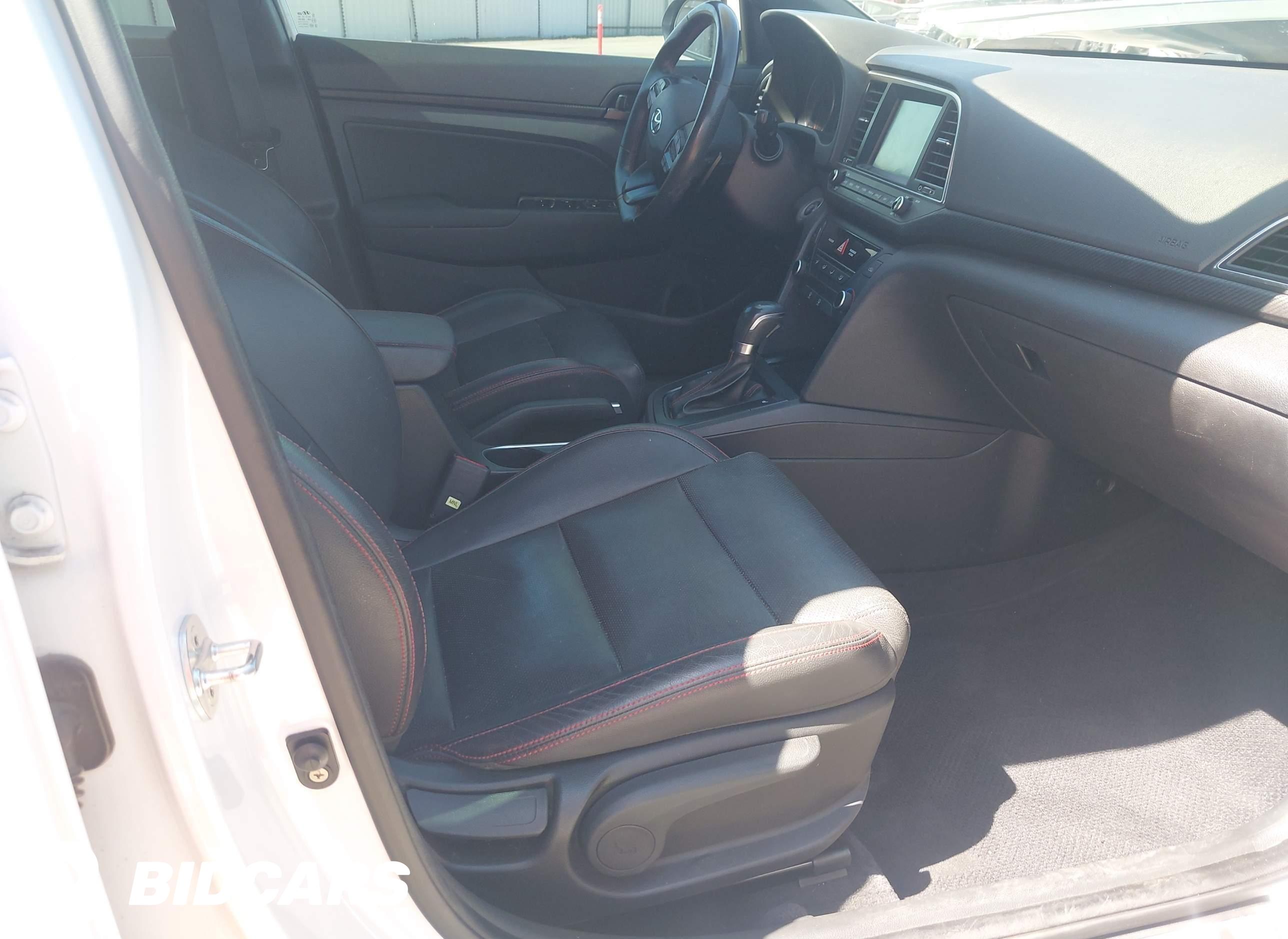 2018 Hyundai Elantra, Sport
