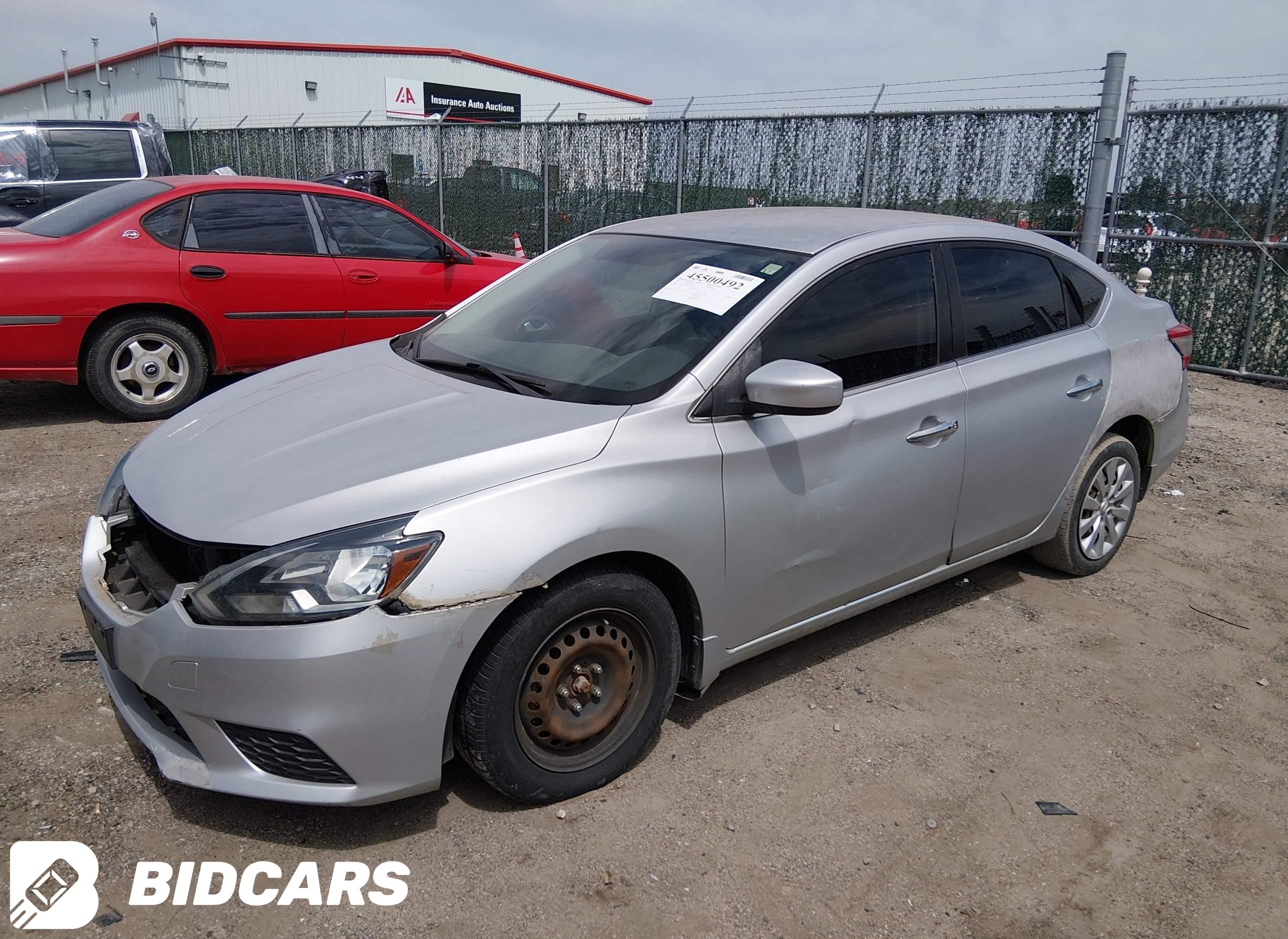 2017 Nissan Sentra, SV
