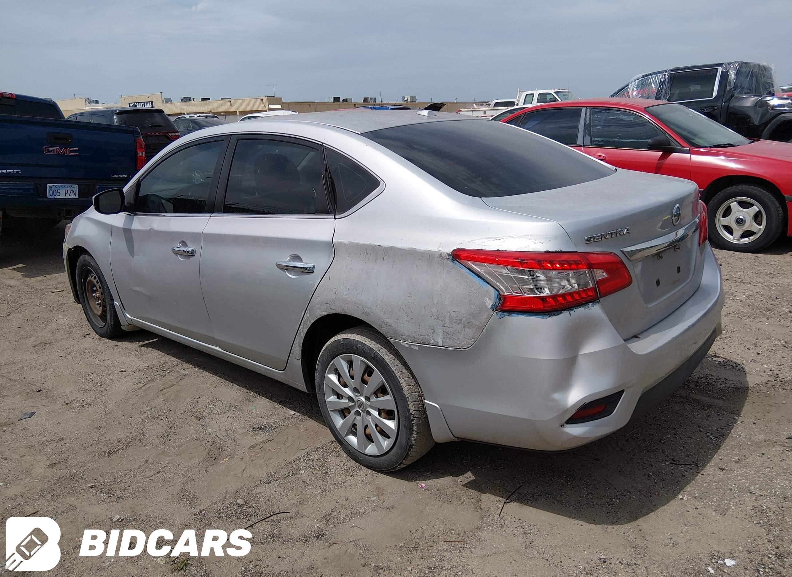 2017 Nissan Sentra, SV
