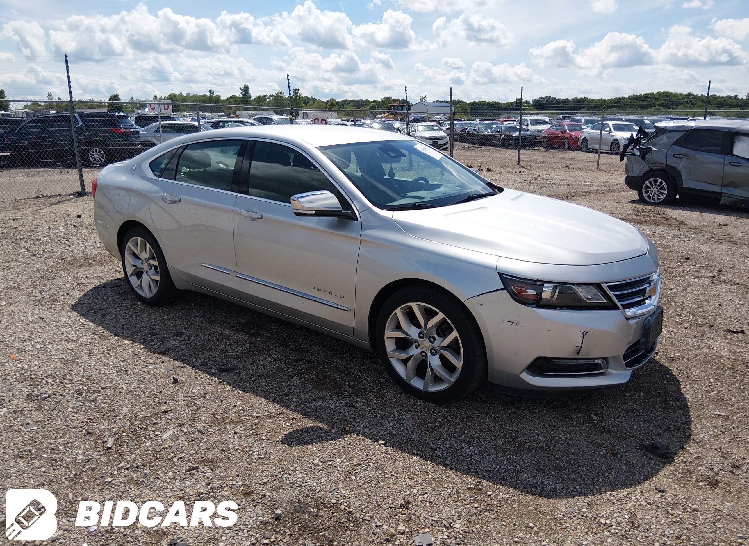 2016 Chevrolet Impala, 2LZ