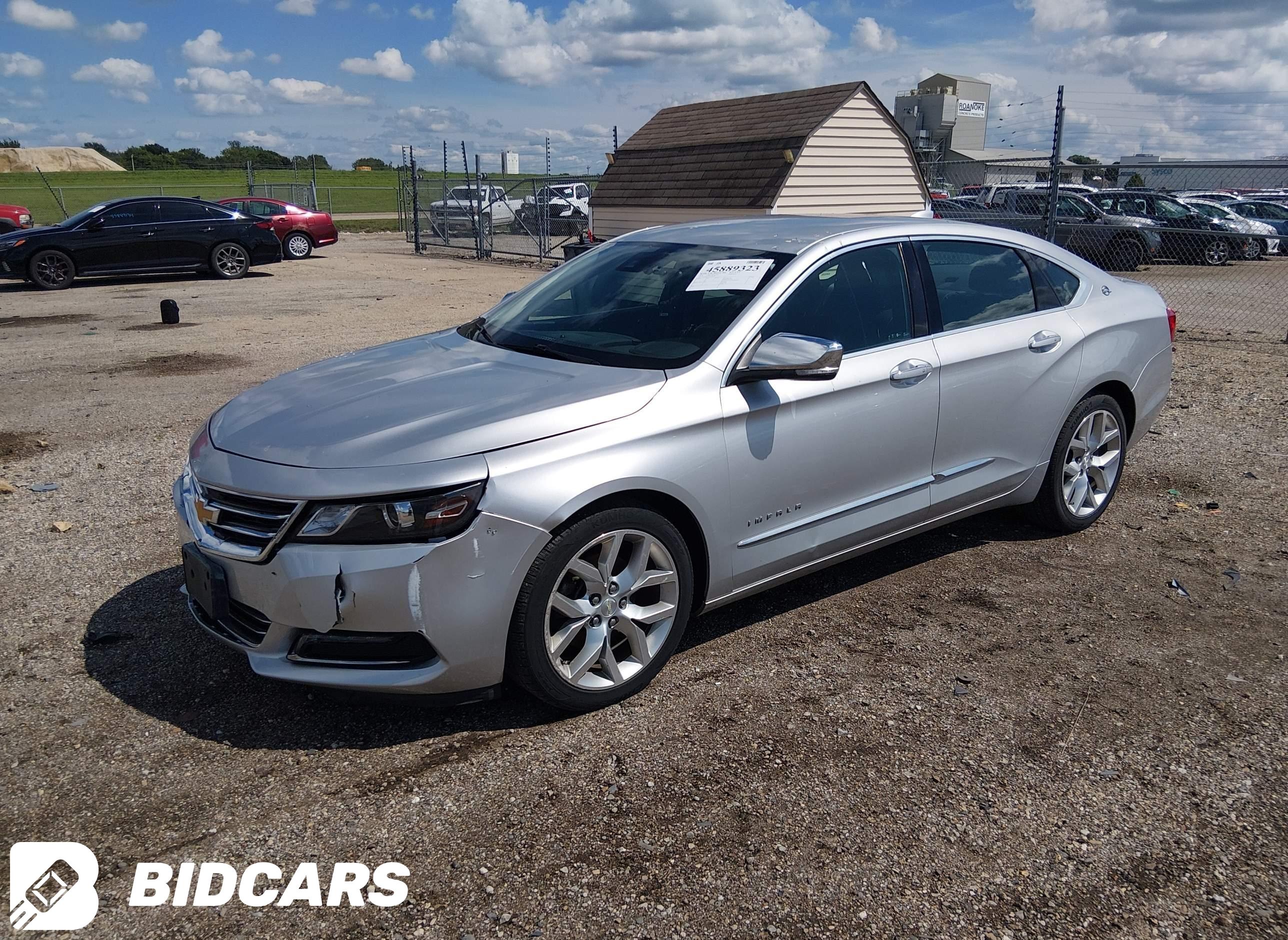 2016 Chevrolet Impala, 2LZ