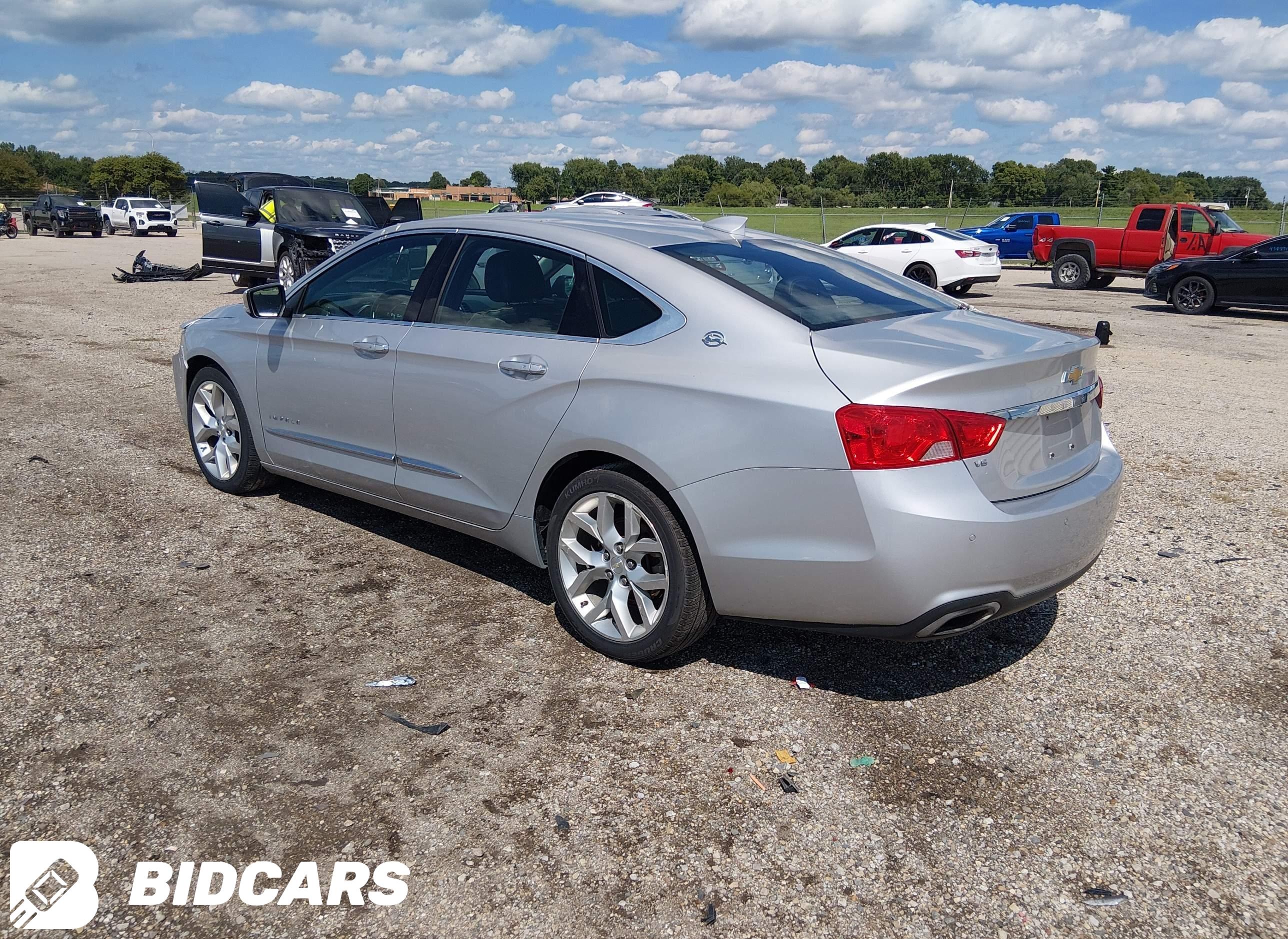 2016 Chevrolet Impala, 2LZ