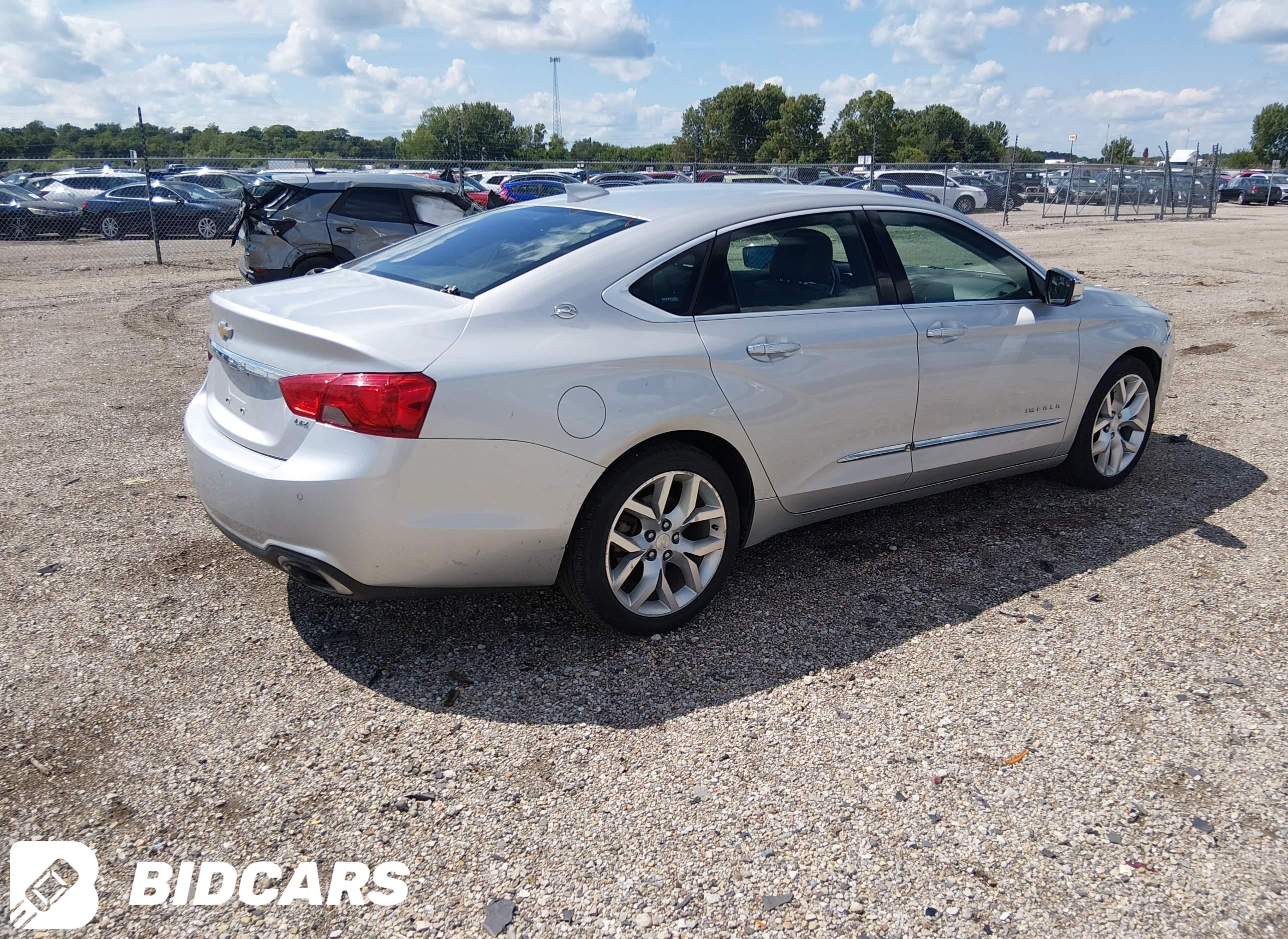2016 Chevrolet Impala, 2LZ
