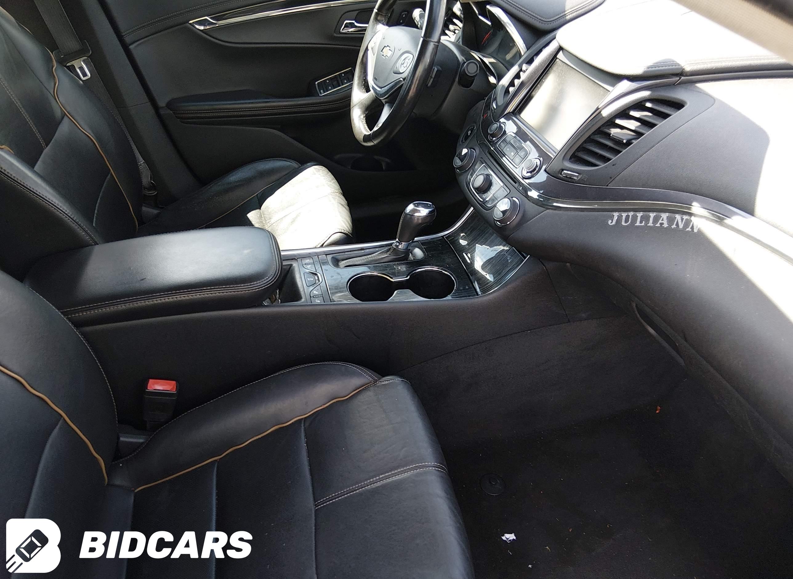 2016 Chevrolet Impala, 2LZ